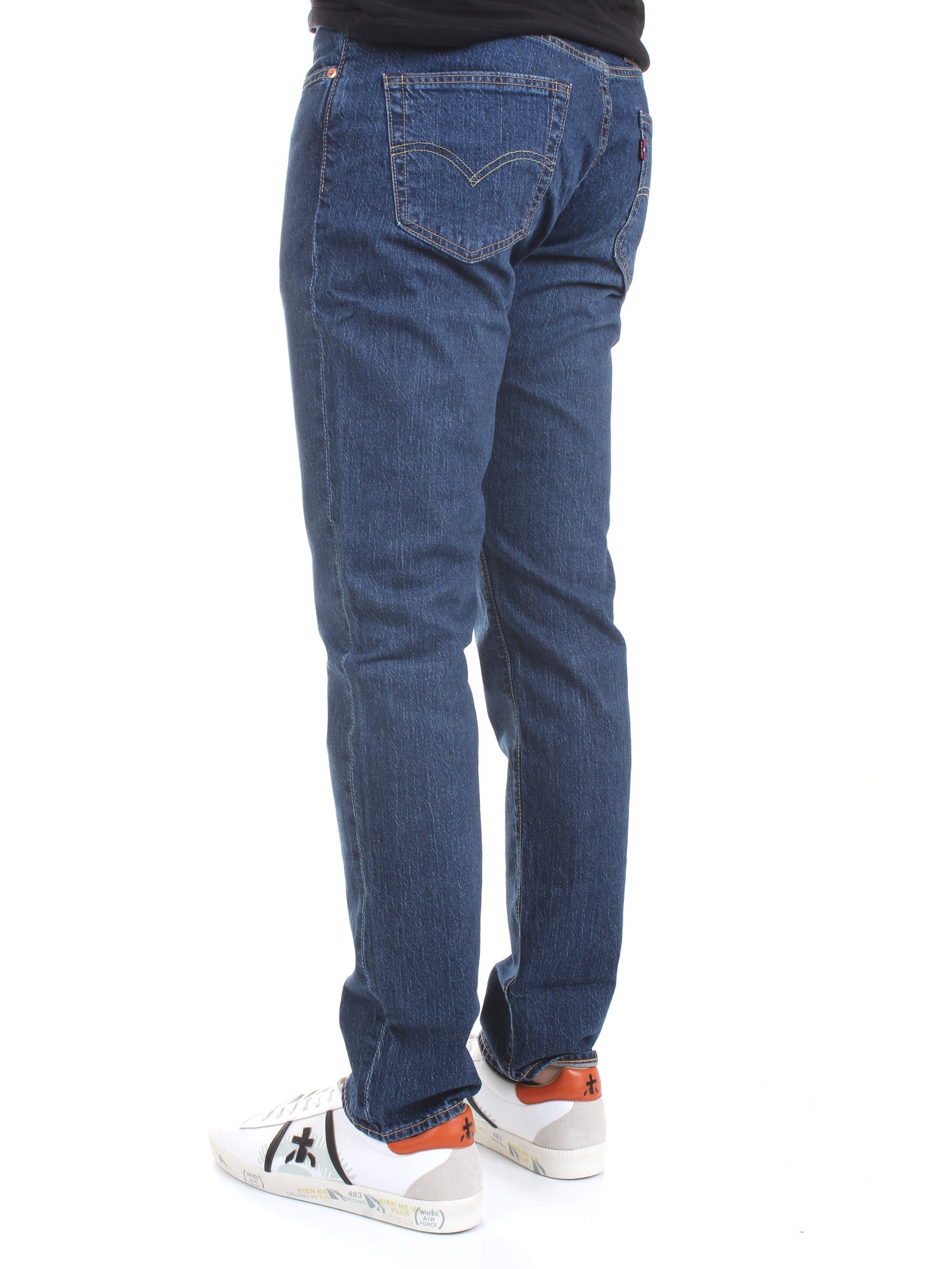 LEVI'S 04511 5116 Blue Clothing Man Jeans LEVI'S 04511 5116 Blue Clothing Man Jeans