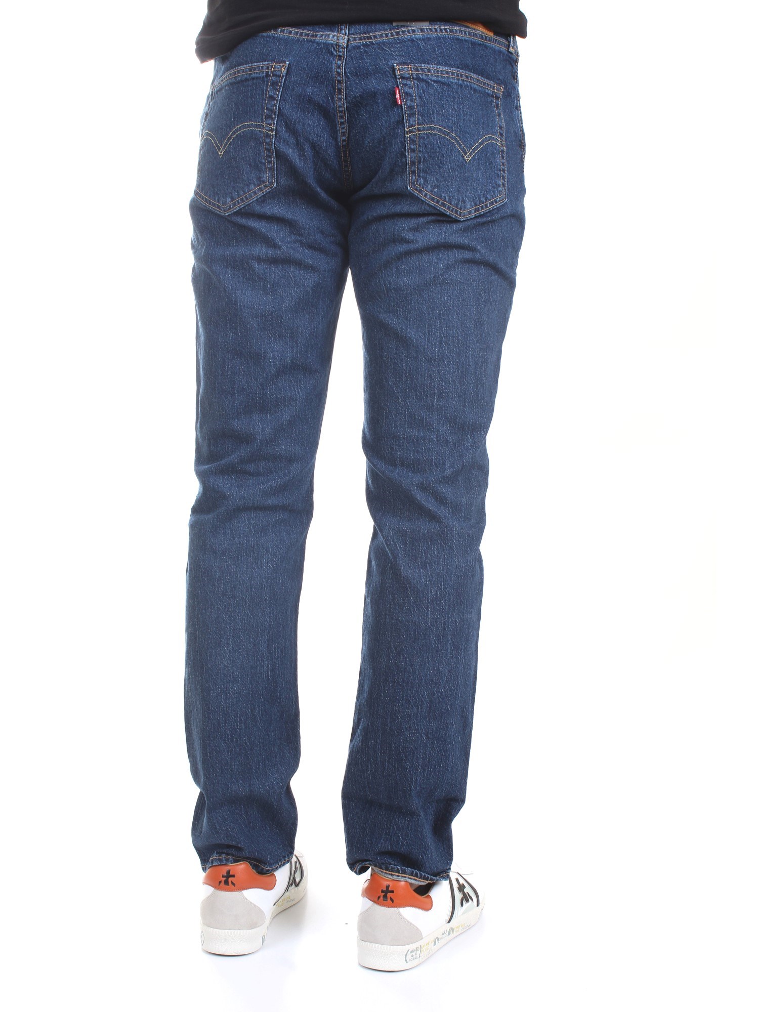 LEVI'S 04511 5116 Blue Clothing Man Jeans LEVI'S 04511 5116 Blue Clothing Man Jeans