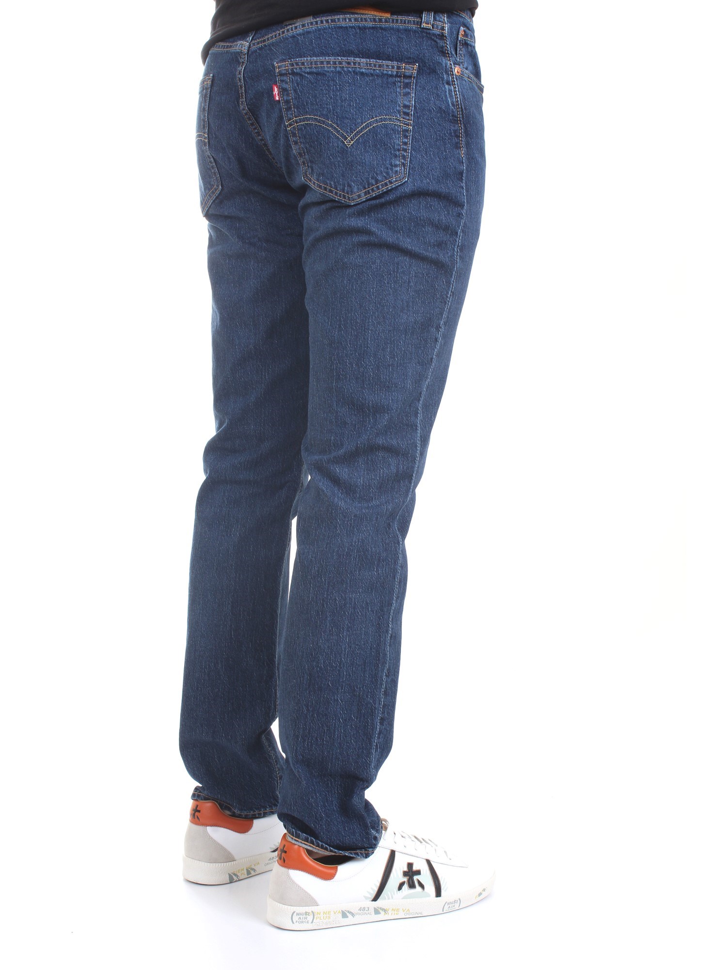 LEVI'S 04511 5116 Blue Clothing Man Jeans LEVI'S 04511 5116 Blue Clothing Man Jeans
