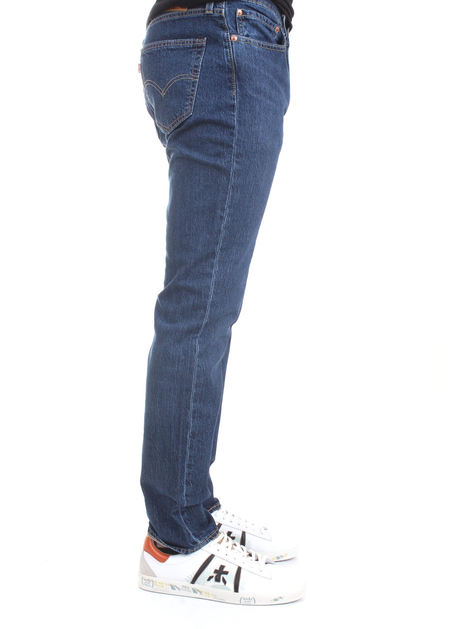 LEVI'S 04511 5116 Blue Clothing Man Jeans LEVI'S 04511 5116 Blue Clothing Man Jeans