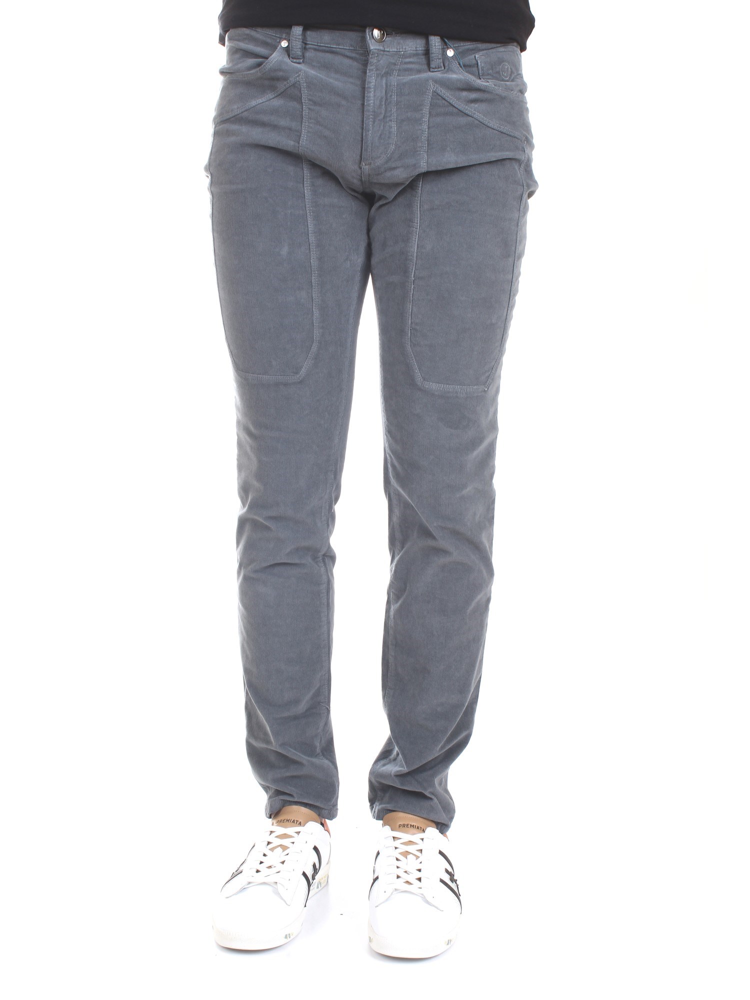 JECKERSON JKUPA077VE252PXA21 Grey Clothing Man Trousers JECKERSON JKUPA077VE252PXA21 Grey Clothing Man Trousers