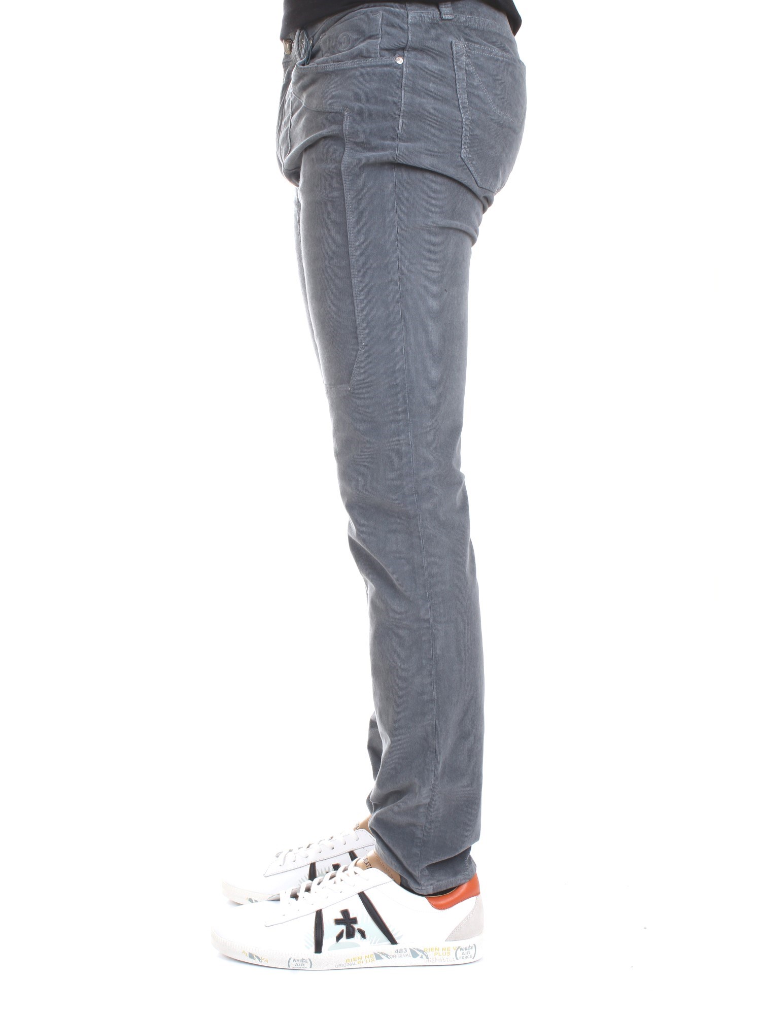 JECKERSON JKUPA077VE252PXA21 Grey Clothing Man Trousers JECKERSON JKUPA077VE252PXA21 Grey Clothing Man Trousers