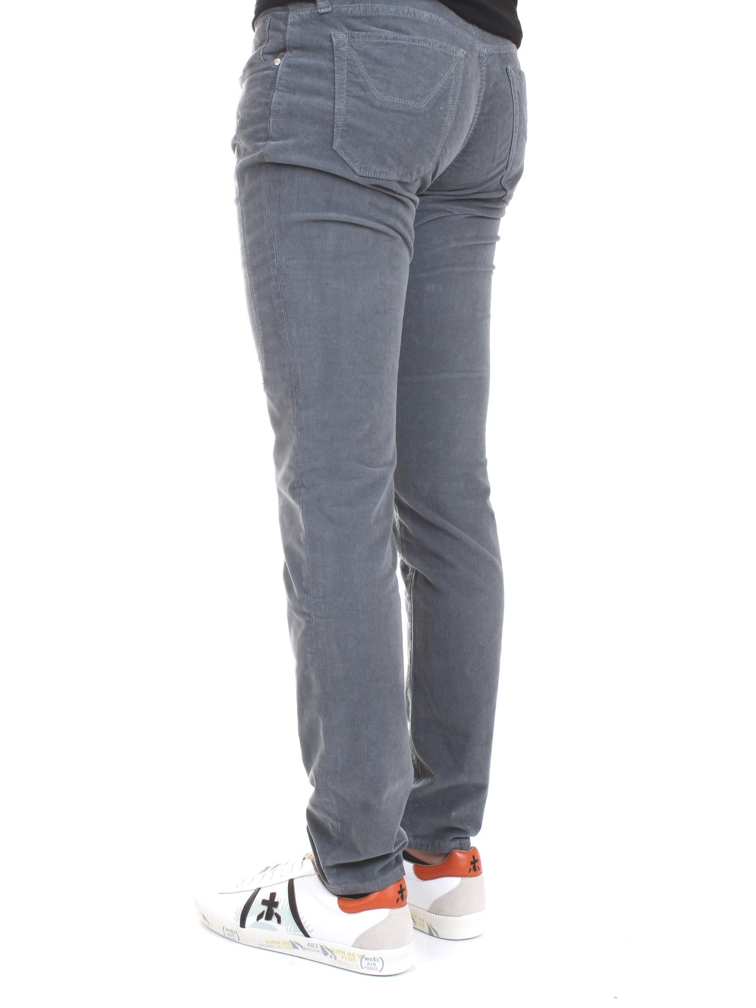 JECKERSON JKUPA077VE252PXA21 Grey Clothing Man Trousers JECKERSON JKUPA077VE252PXA21 Grey Clothing Man Trousers