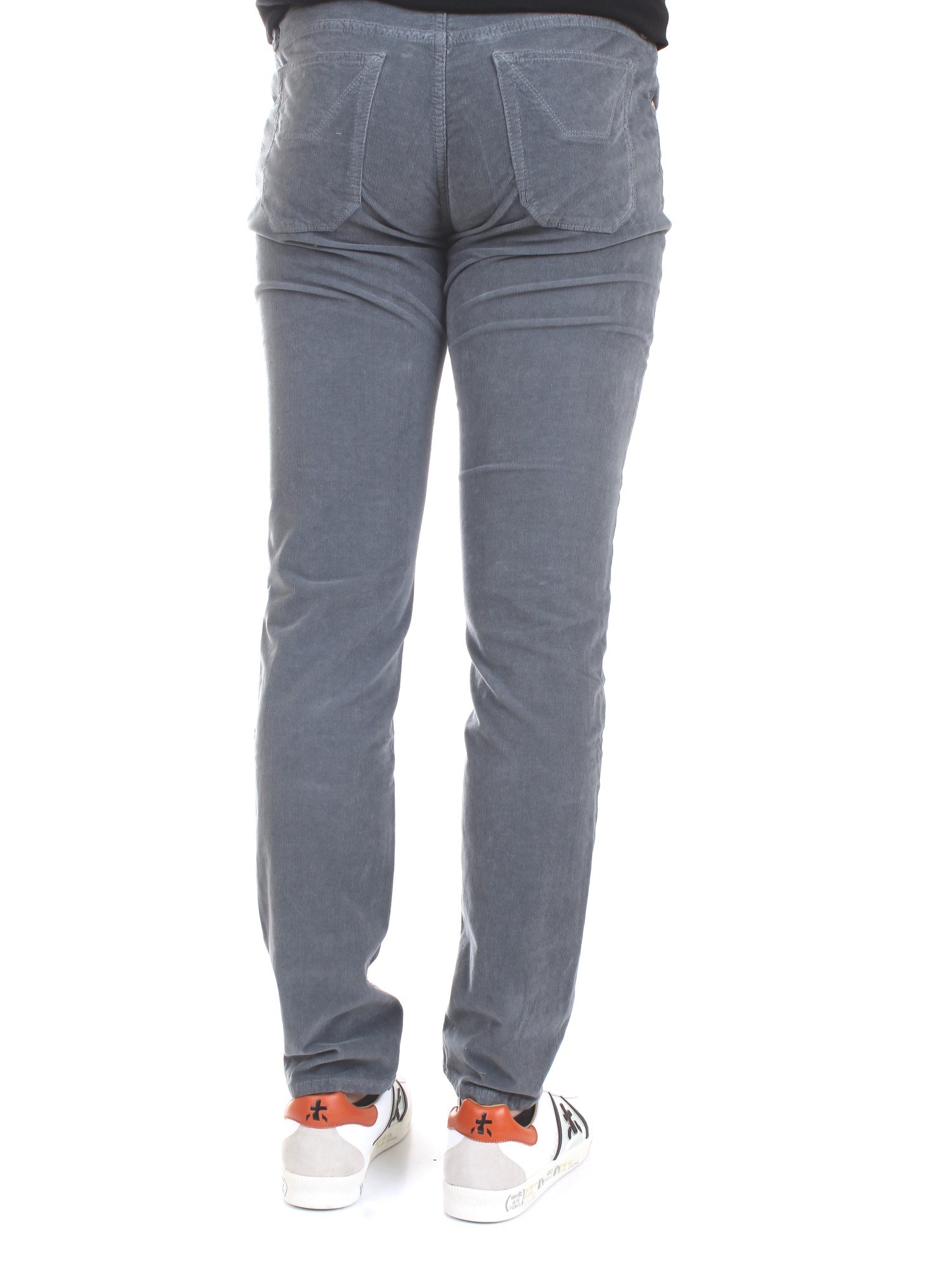 JECKERSON JKUPA077VE252PXA21 Grey Clothing Man Trousers JECKERSON JKUPA077VE252PXA21 Grey Clothing Man Trousers
