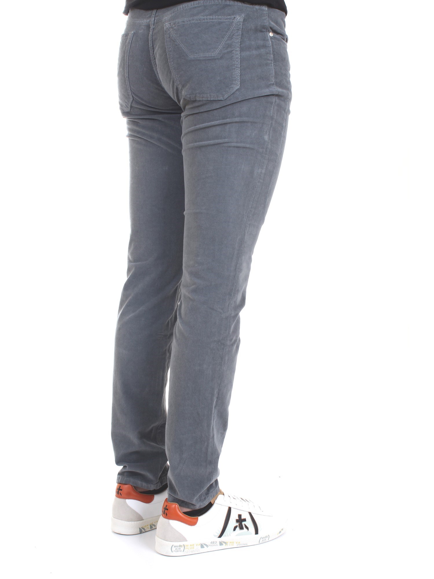 JECKERSON JKUPA077VE252PXA21 Grey Clothing Man Trousers JECKERSON JKUPA077VE252PXA21 Grey Clothing Man Trousers