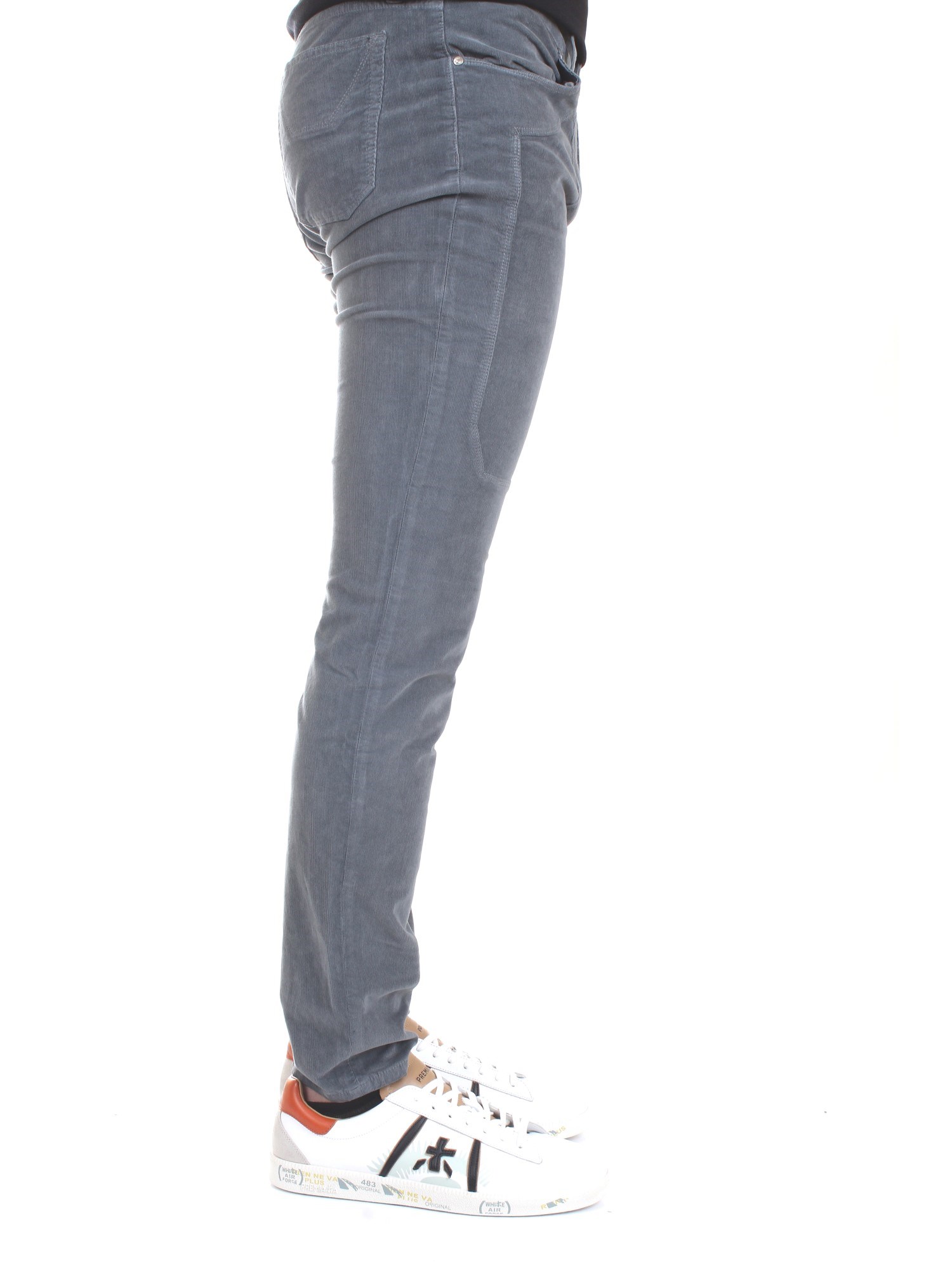 JECKERSON JKUPA077VE252PXA21 Grey Clothing Man Trousers JECKERSON JKUPA077VE252PXA21 Grey Clothing Man Trousers