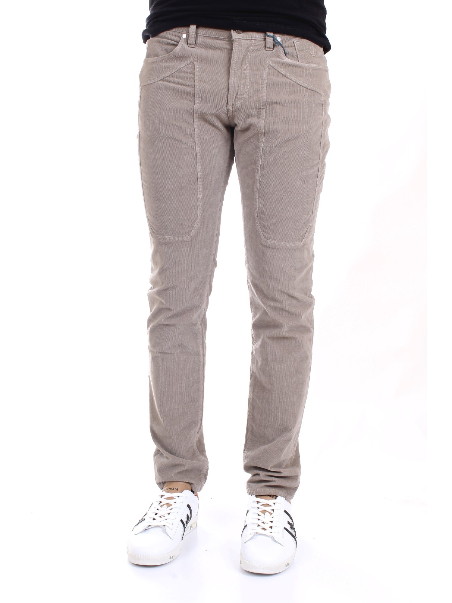 JECKERSON JKUPA077VE252PXA21 Beige Clothing Man Trousers JECKERSON JKUPA077VE252PXA21 Beige Clothing Man Trousers