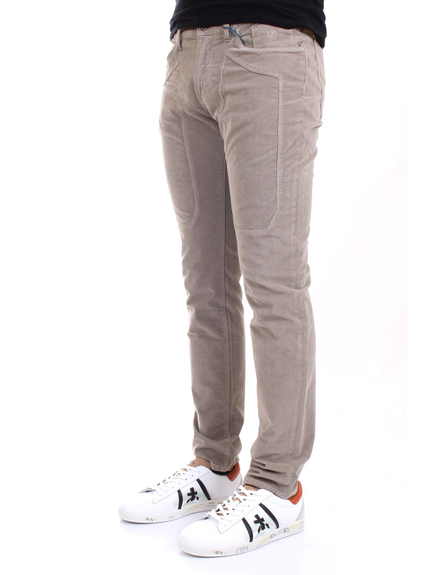 JECKERSON JKUPA077VE252PXA21 Beige Clothing Man Trousers JECKERSON JKUPA077VE252PXA21 Beige Clothing Man Trousers