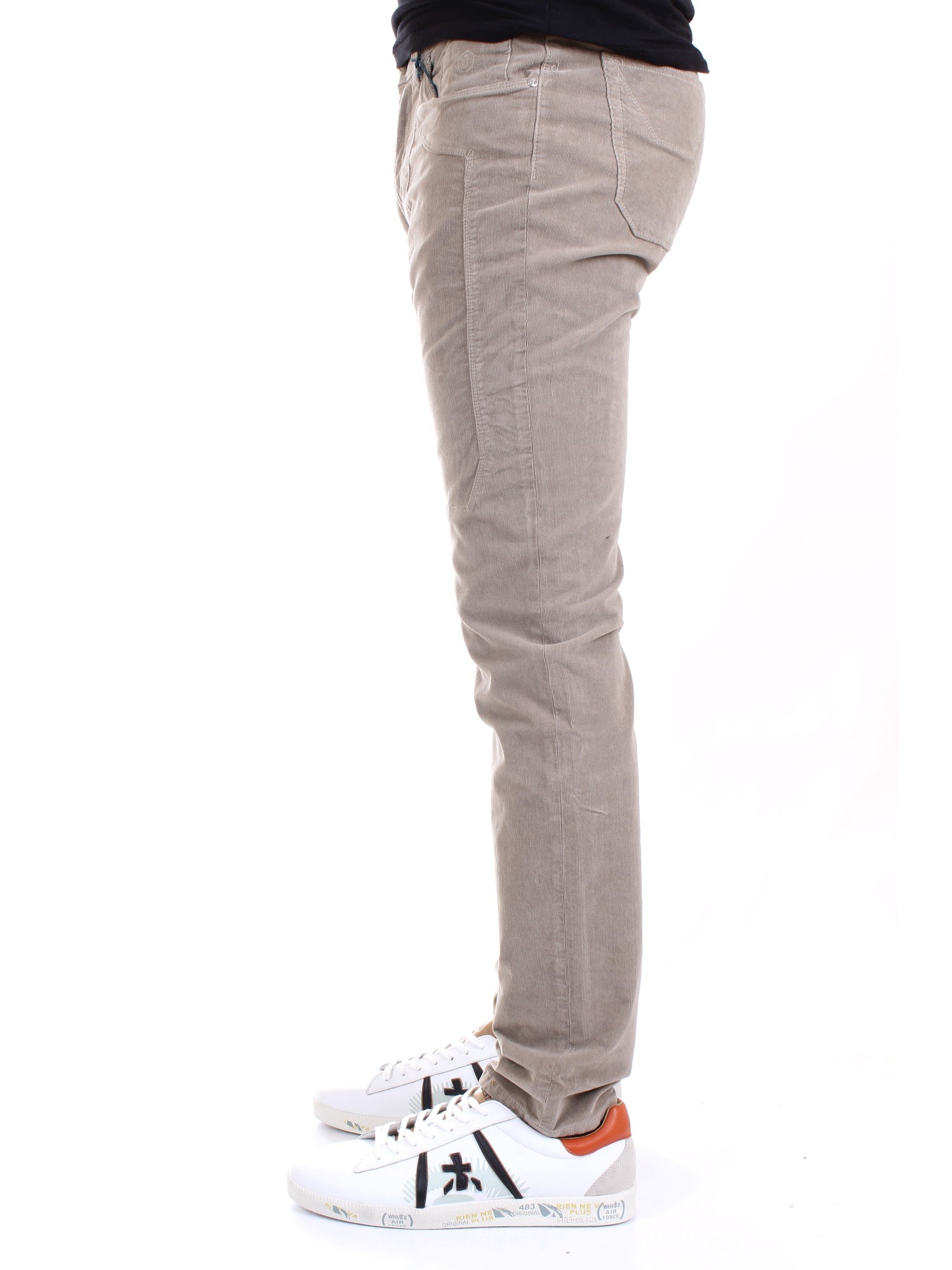 JECKERSON JKUPA077VE252PXA21 Beige Clothing Man Trousers JECKERSON JKUPA077VE252PXA21 Beige Clothing Man Trousers