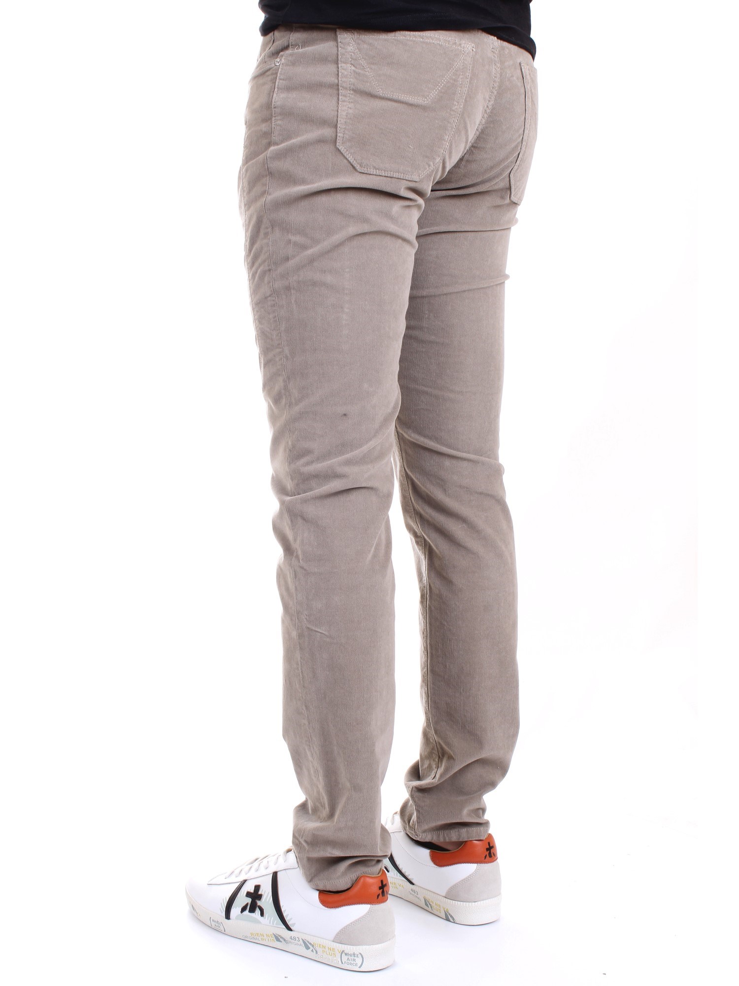 JECKERSON JKUPA077VE252PXA21 Beige Clothing Man Trousers JECKERSON JKUPA077VE252PXA21 Beige Clothing Man Trousers
