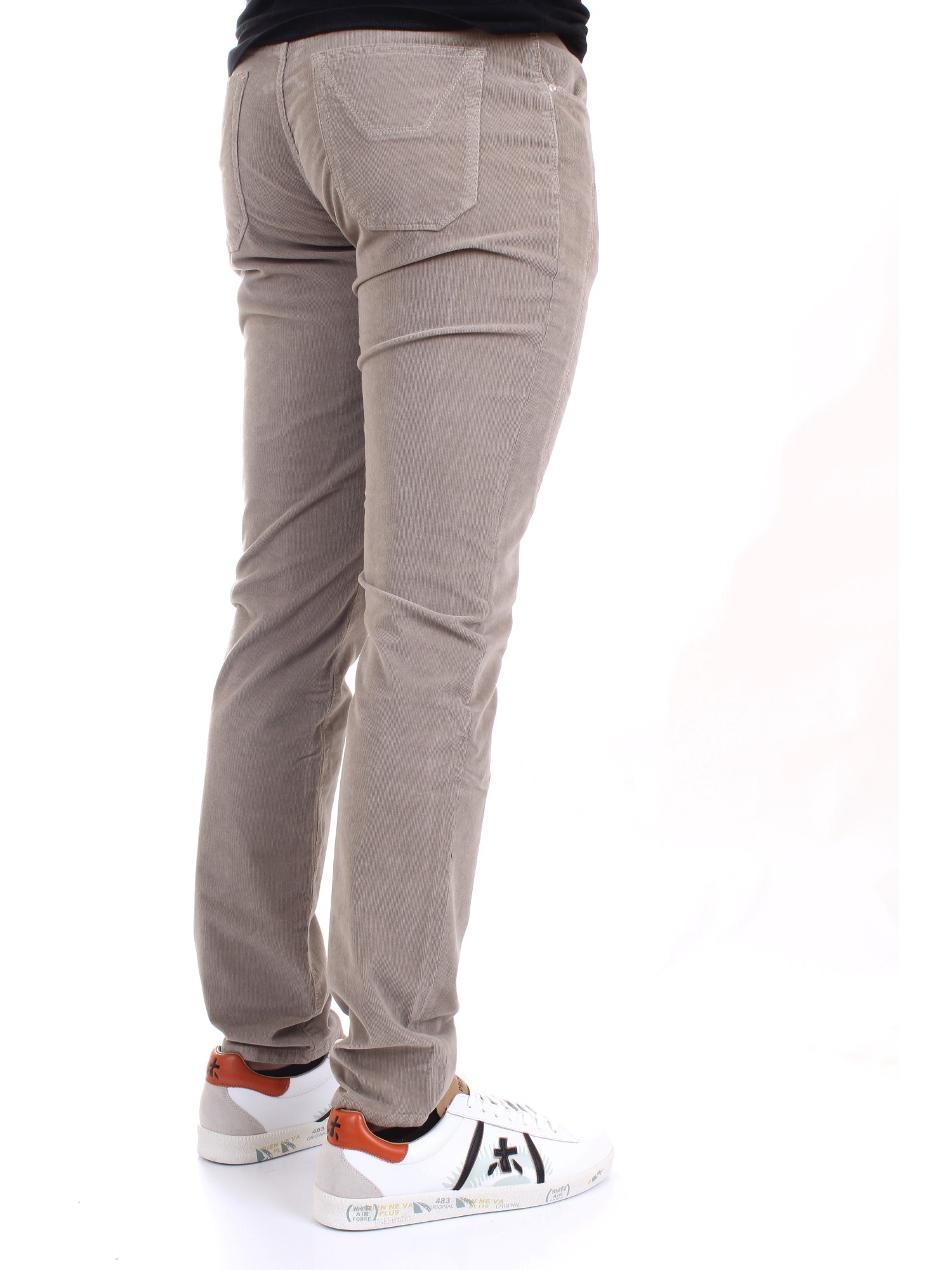 JECKERSON JKUPA077VE252PXA21 Beige Clothing Man Trousers JECKERSON JKUPA077VE252PXA21 Beige Clothing Man Trousers
