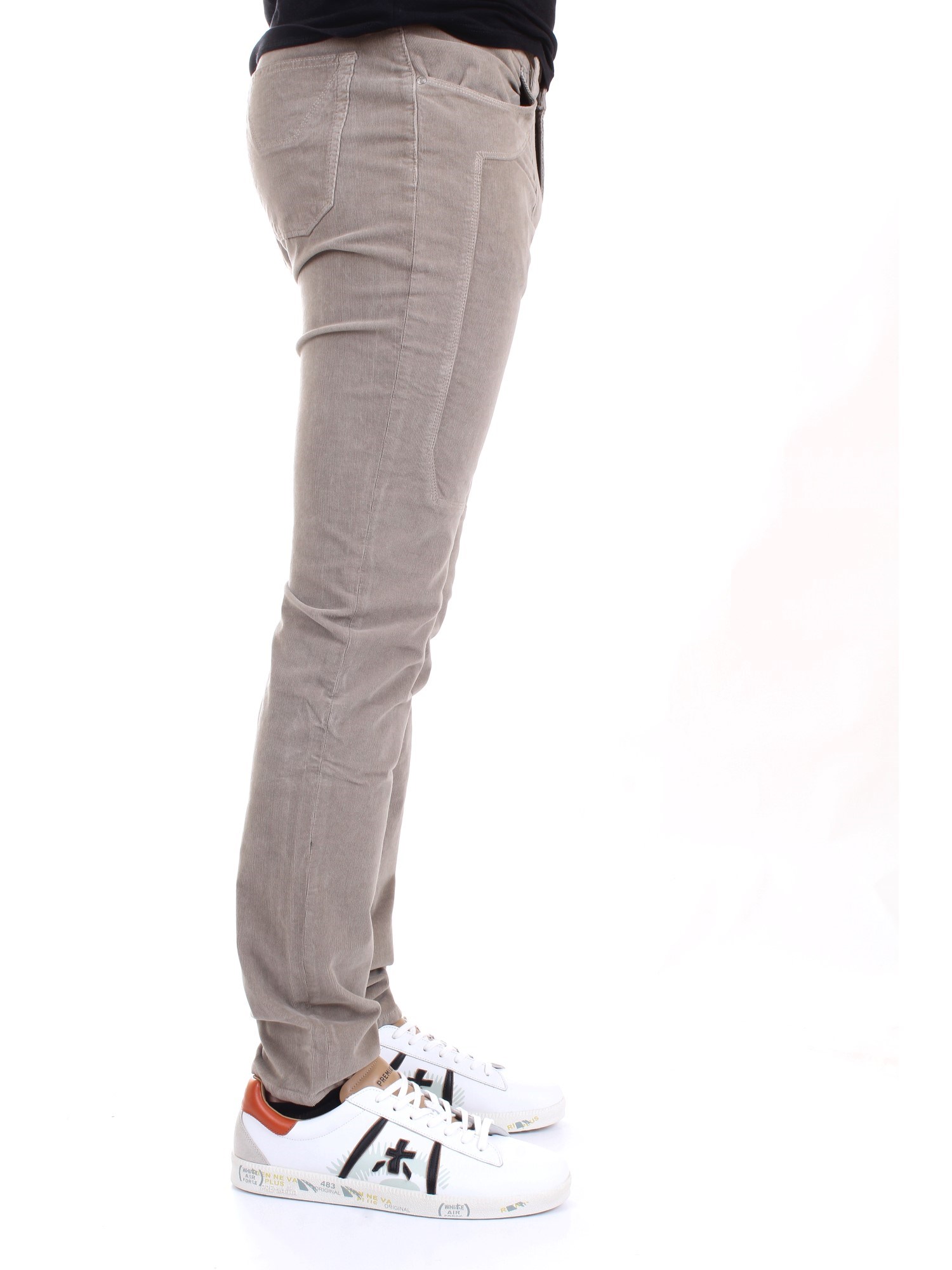 JECKERSON JKUPA077VE252PXA21 Beige Clothing Man Trousers JECKERSON JKUPA077VE252PXA21 Beige Clothing Man Trousers