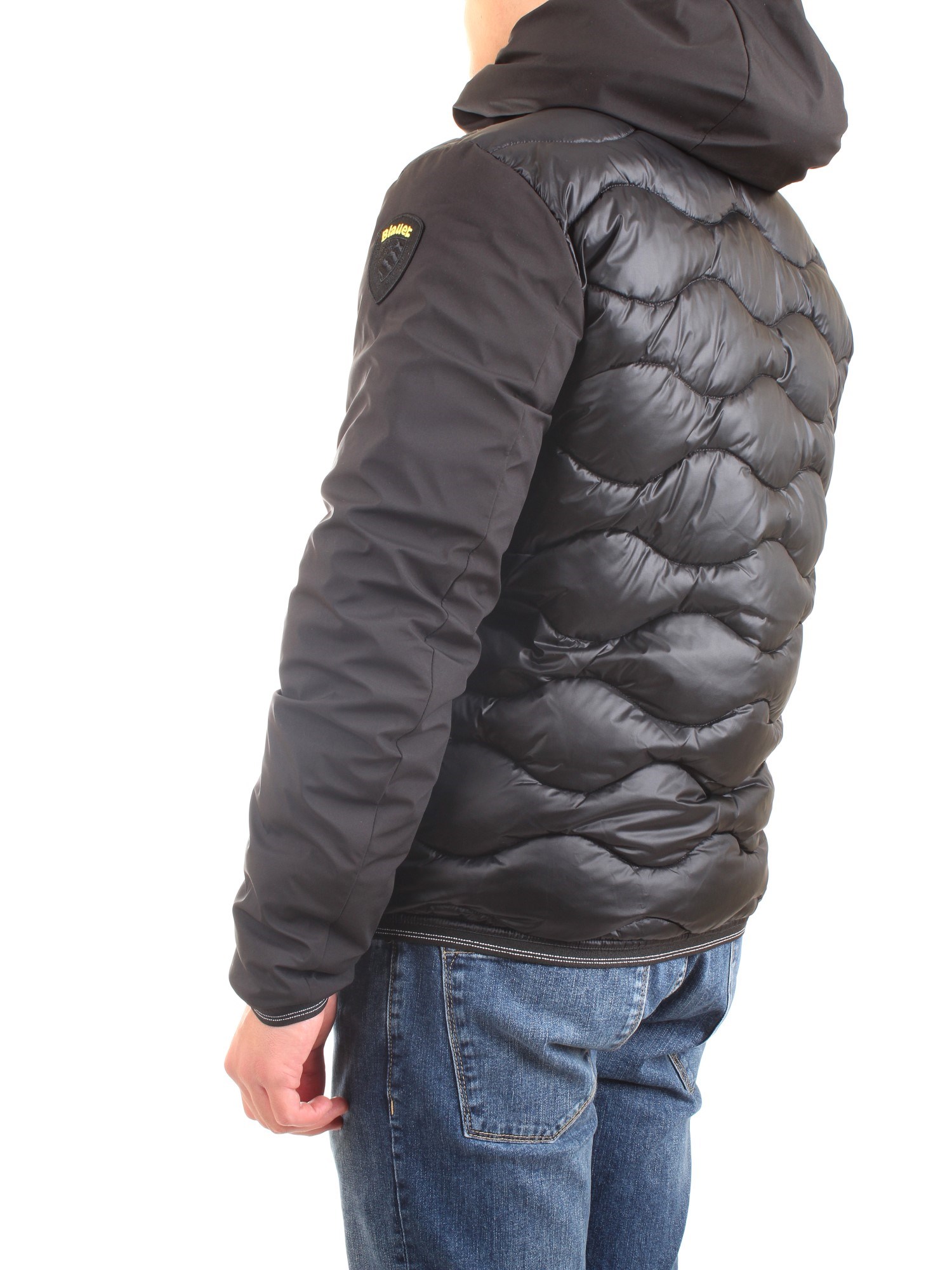 Blauer 21WBLUC08004 004719 Black Clothing Man Duvet Blauer 21WBLUC08004 004719 Black Clothing Man Duvet
