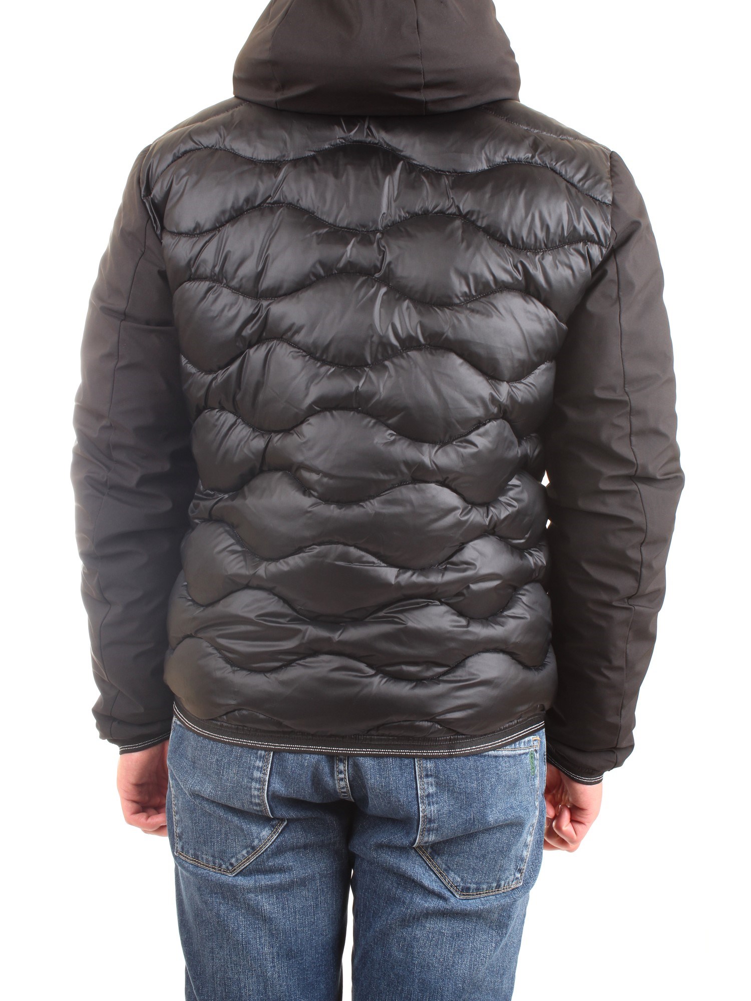 Blauer 21WBLUC08004 004719 Black Clothing Man Duvet Blauer 21WBLUC08004 004719 Black Clothing Man Duvet