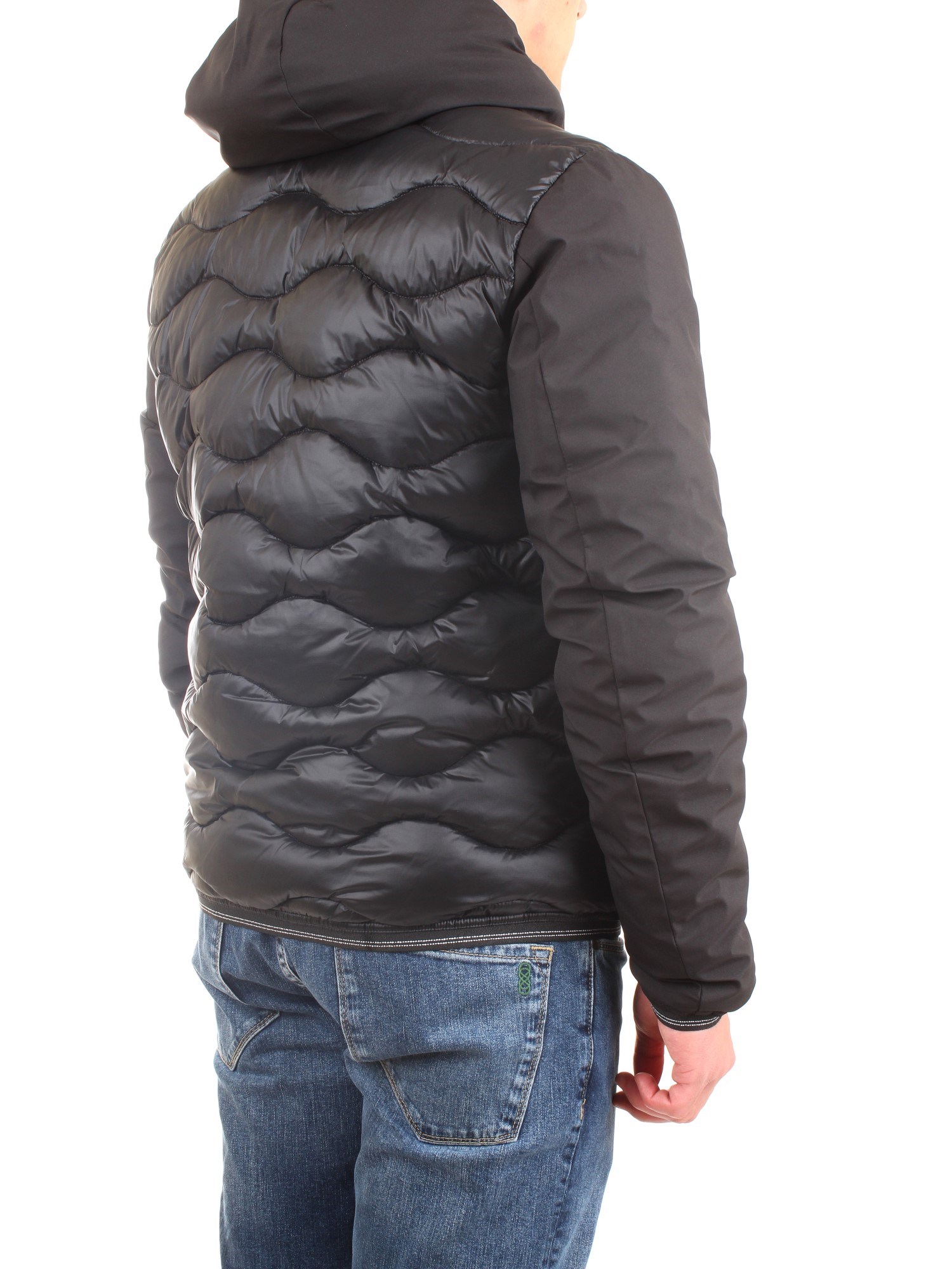 Blauer 21WBLUC08004 004719 Black Clothing Man Duvet Blauer 21WBLUC08004 004719 Black Clothing Man Duvet