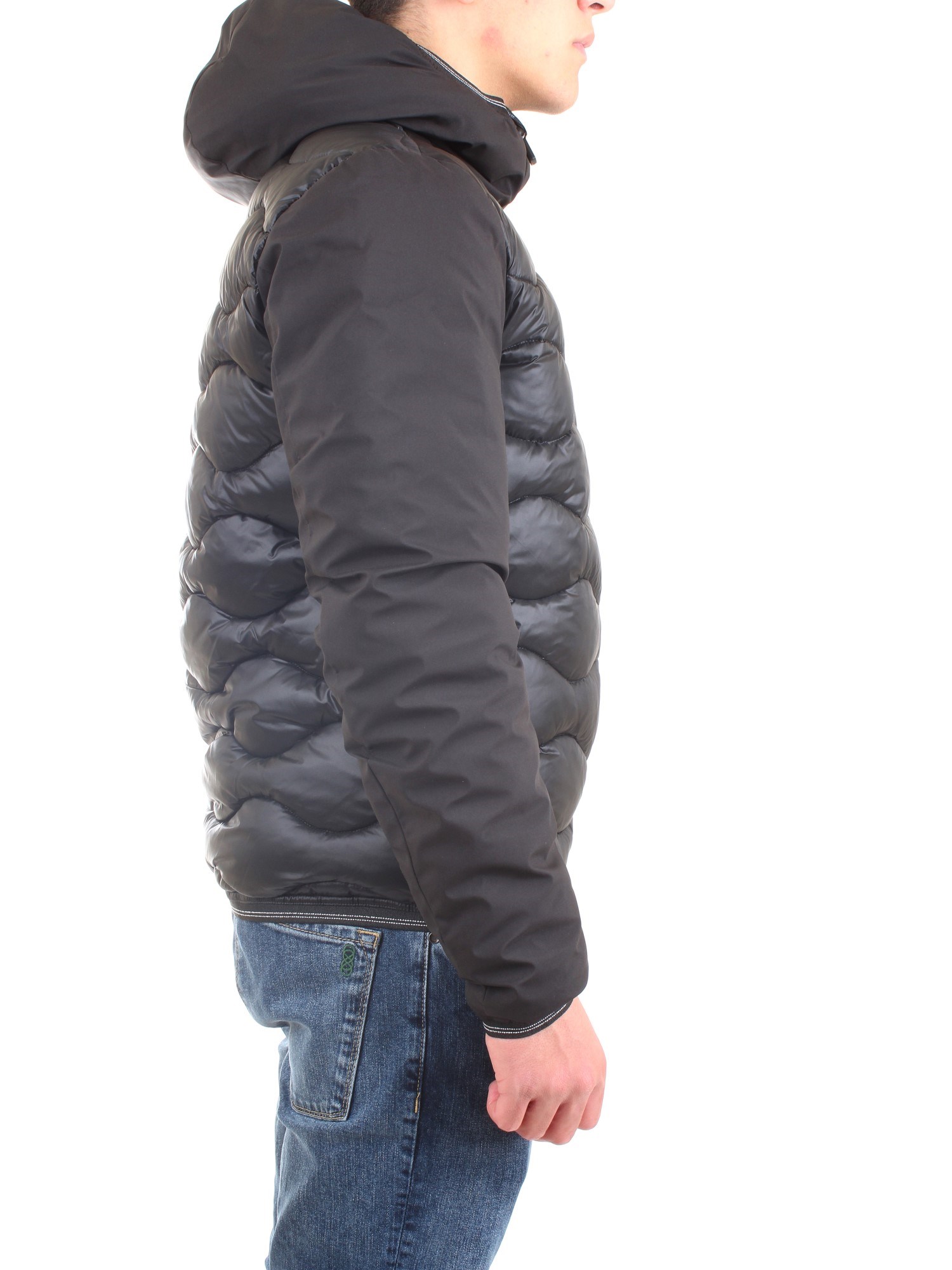 Blauer 21WBLUC08004 004719 Black Clothing Man Duvet Blauer 21WBLUC08004 004719 Black Clothing Man Duvet