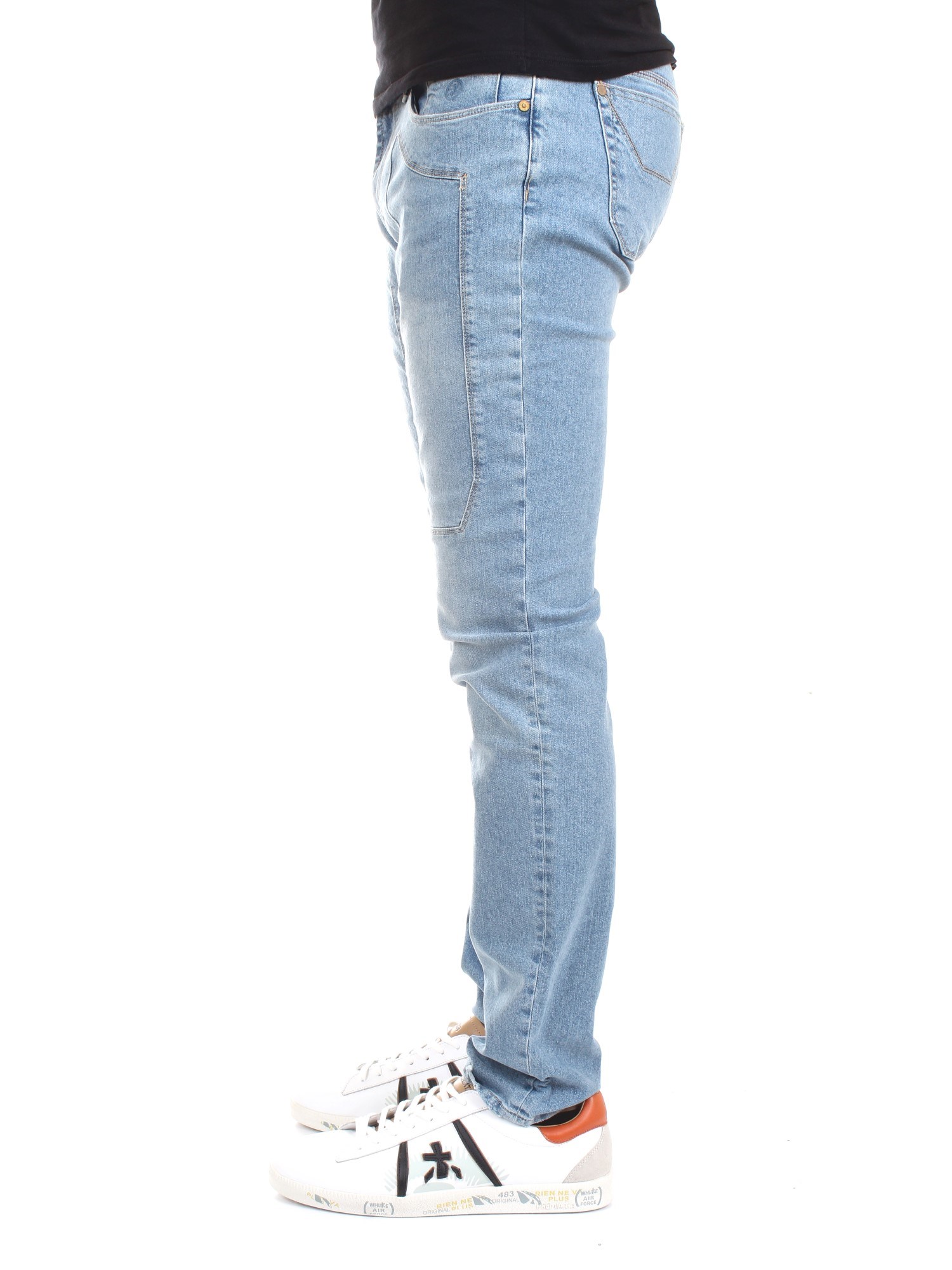 JECKERSON JKUPA077BR769D784 Light blue Clothing Man Jeans JECKERSON JKUPA077BR769D784 Light blue Clothing Man Jeans