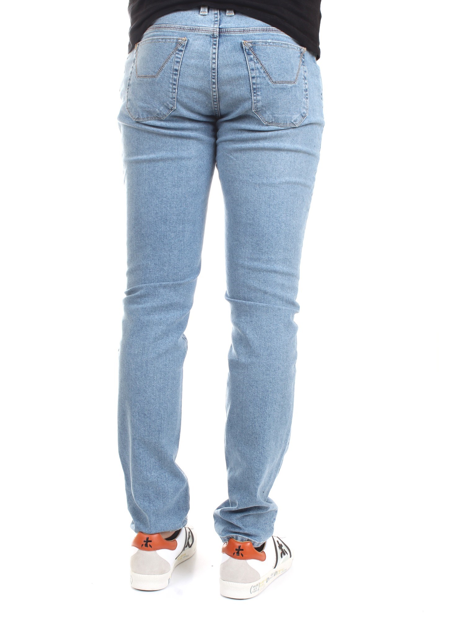 JECKERSON JKUPA077BR769D784 Light blue Clothing Man Jeans JECKERSON JKUPA077BR769D784 Light blue Clothing Man Jeans