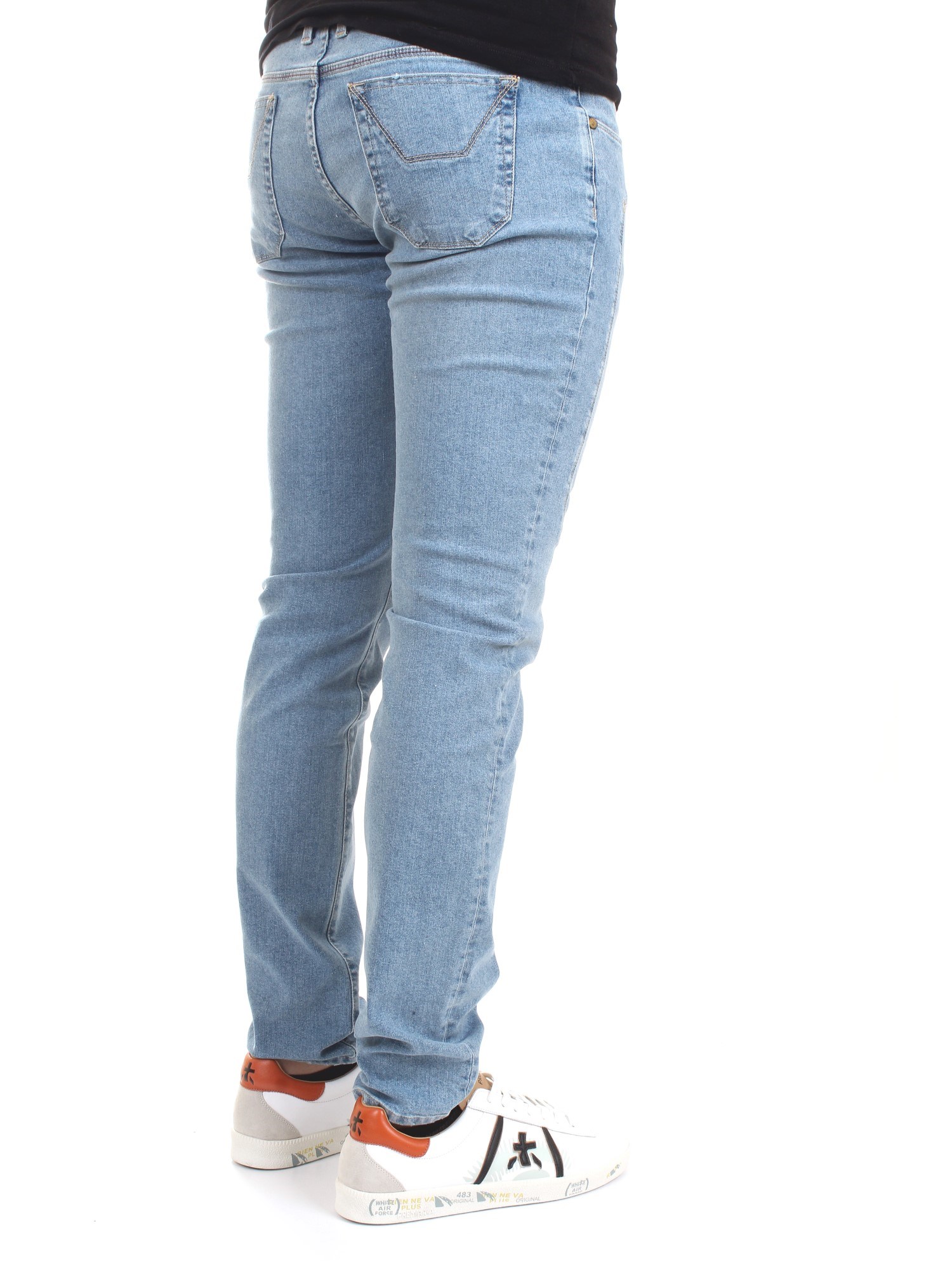 JECKERSON JKUPA077BR769D784 Light blue Clothing Man Jeans JECKERSON JKUPA077BR769D784 Light blue Clothing Man Jeans