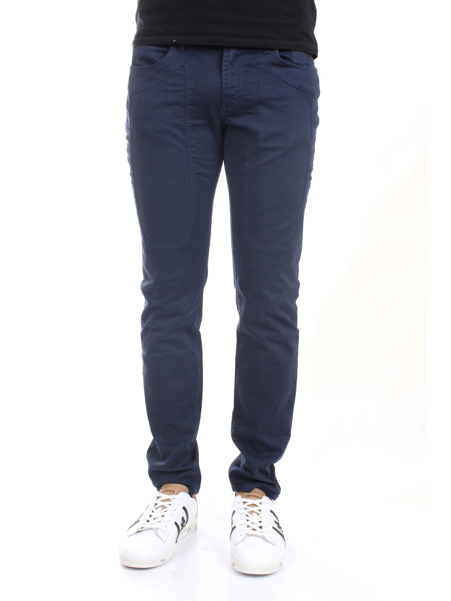JECKERSON JKUPA077NK230PXA21 Blue Clothing Man Trousers JECKERSON JKUPA077NK230PXA21 Blue Clothing Man Trousers
