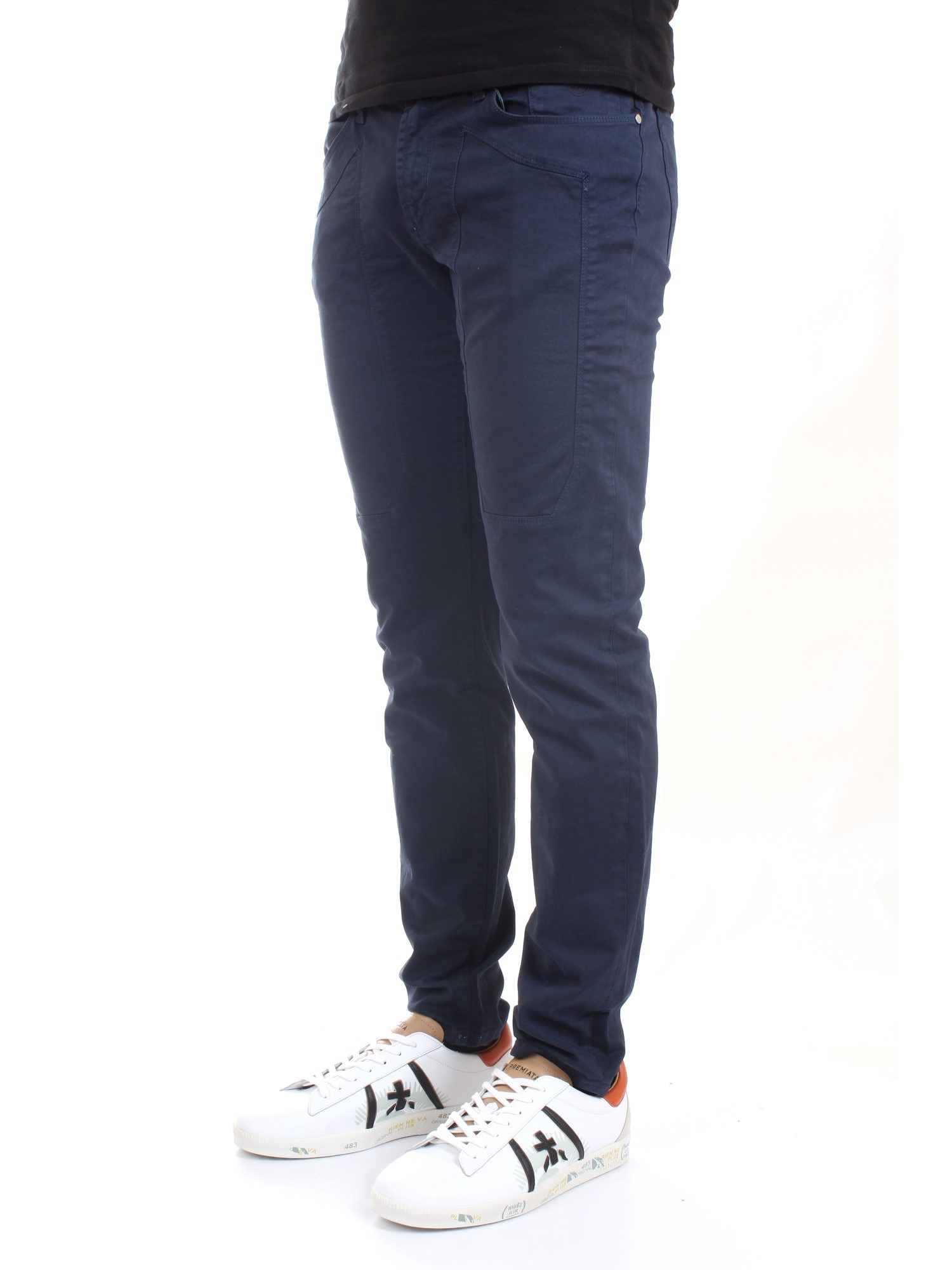 JECKERSON JKUPA077NK230PXA21 Blue Clothing Man Trousers JECKERSON JKUPA077NK230PXA21 Blue Clothing Man Trousers