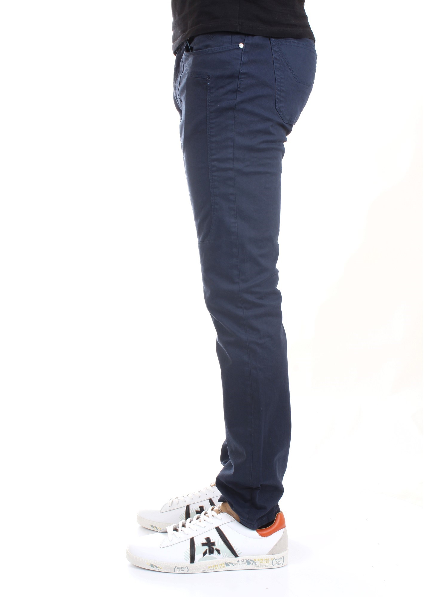 JECKERSON JKUPA077NK230PXA21 Blue Clothing Man Trousers JECKERSON JKUPA077NK230PXA21 Blue Clothing Man Trousers