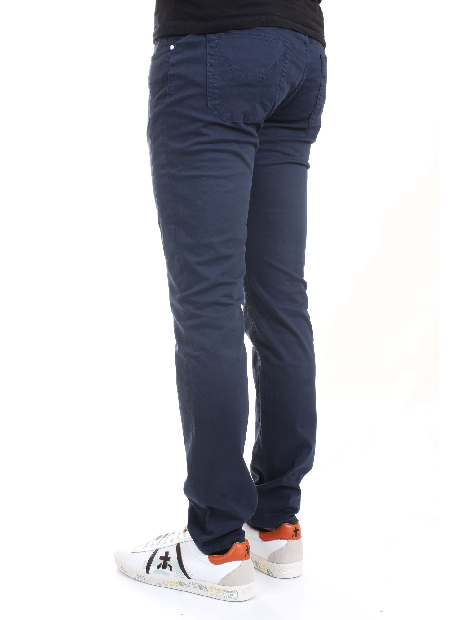 JECKERSON JKUPA077NK230PXA21 Blue Clothing Man Trousers JECKERSON JKUPA077NK230PXA21 Blue Clothing Man Trousers