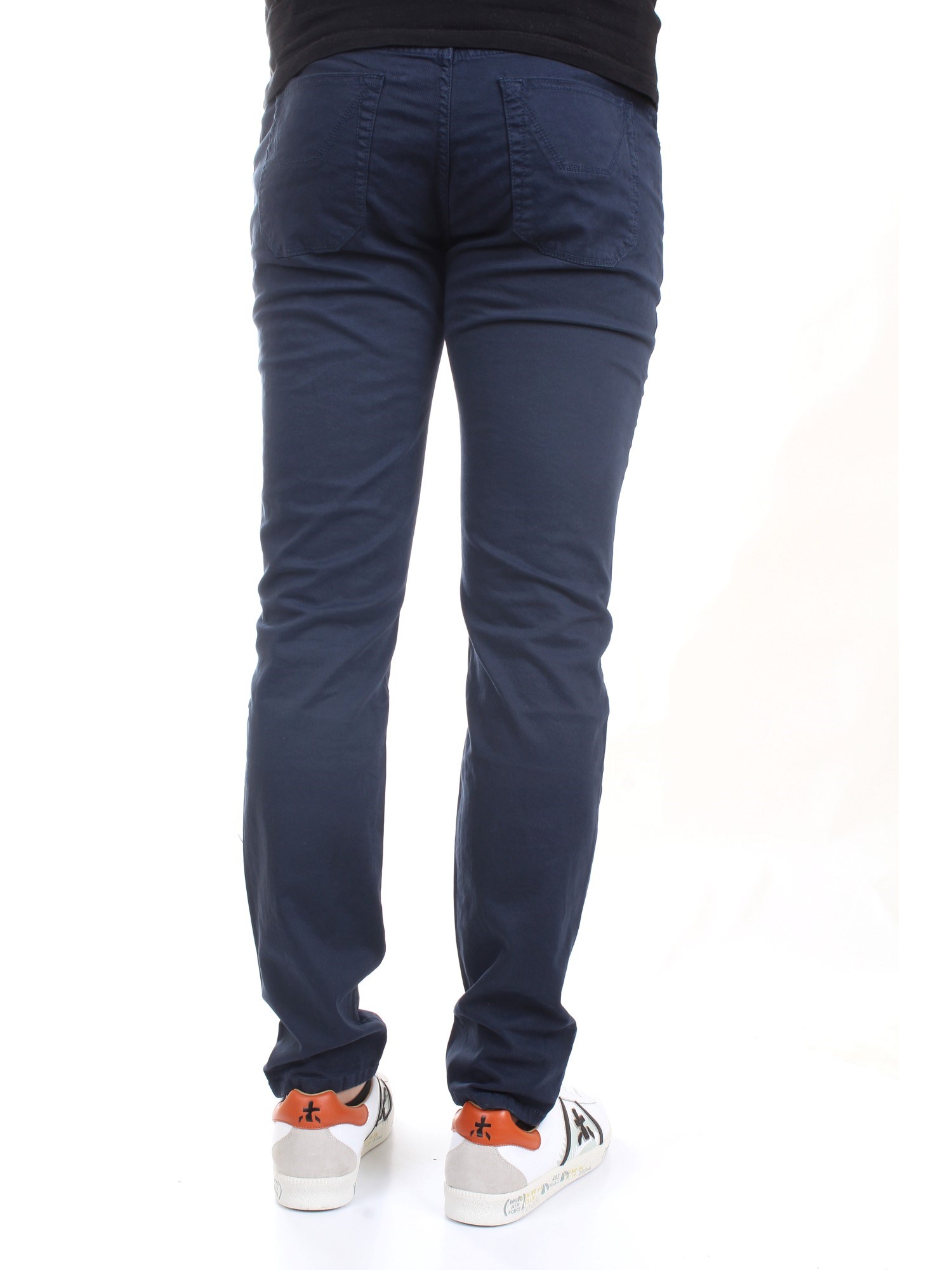 JECKERSON JKUPA077NK230PXA21 Blue Clothing Man Trousers JECKERSON JKUPA077NK230PXA21 Blue Clothing Man Trousers