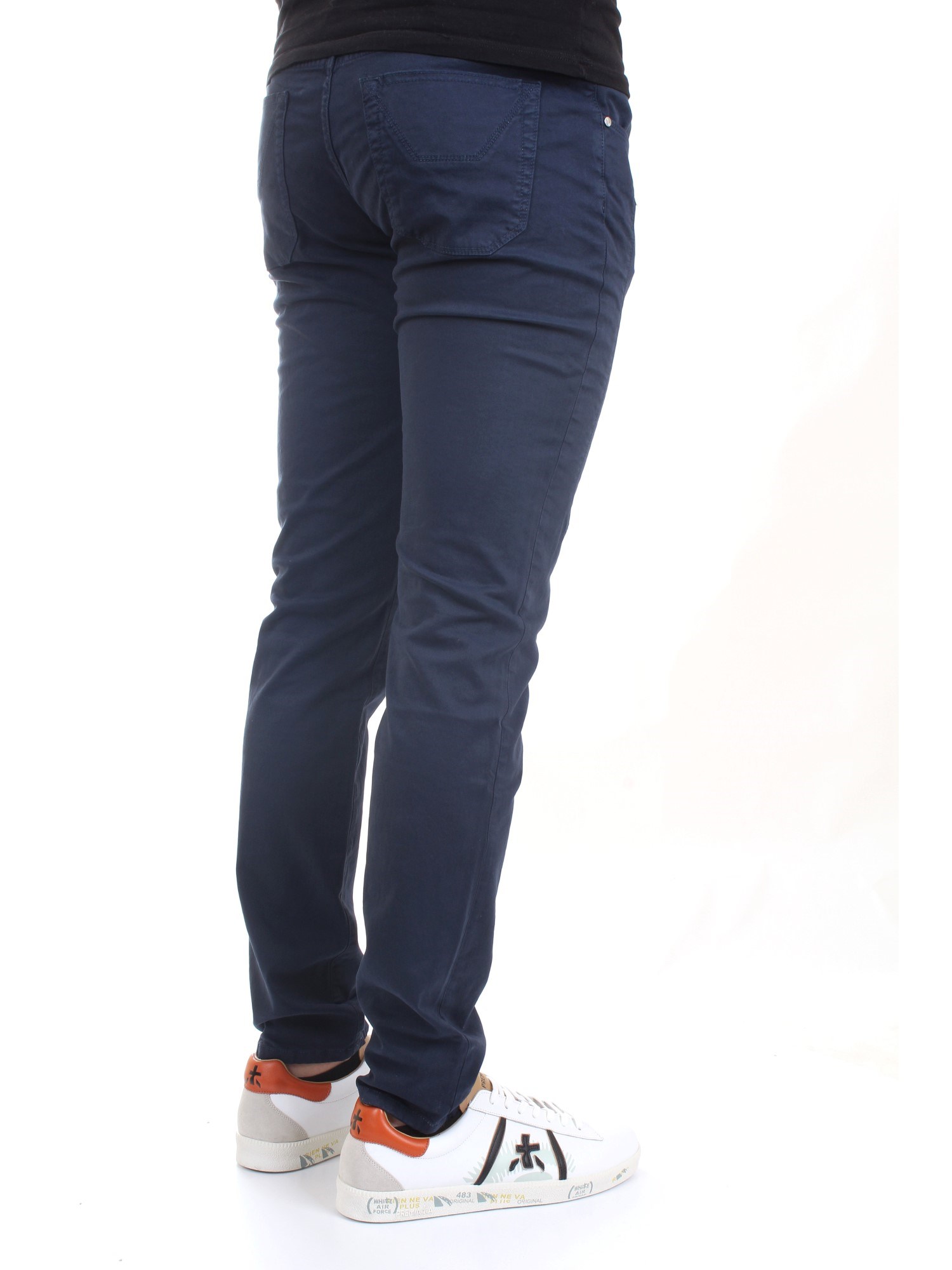 JECKERSON JKUPA077NK230PXA21 Blue Clothing Man Trousers JECKERSON JKUPA077NK230PXA21 Blue Clothing Man Trousers