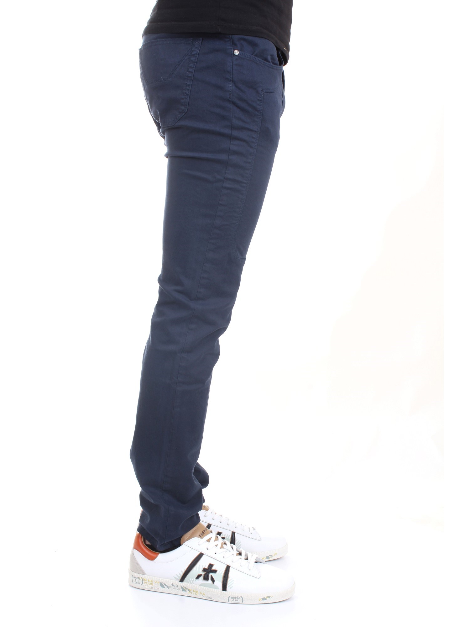 JECKERSON JKUPA077NK230PXA21 Blue Clothing Man Trousers JECKERSON JKUPA077NK230PXA21 Blue Clothing Man Trousers