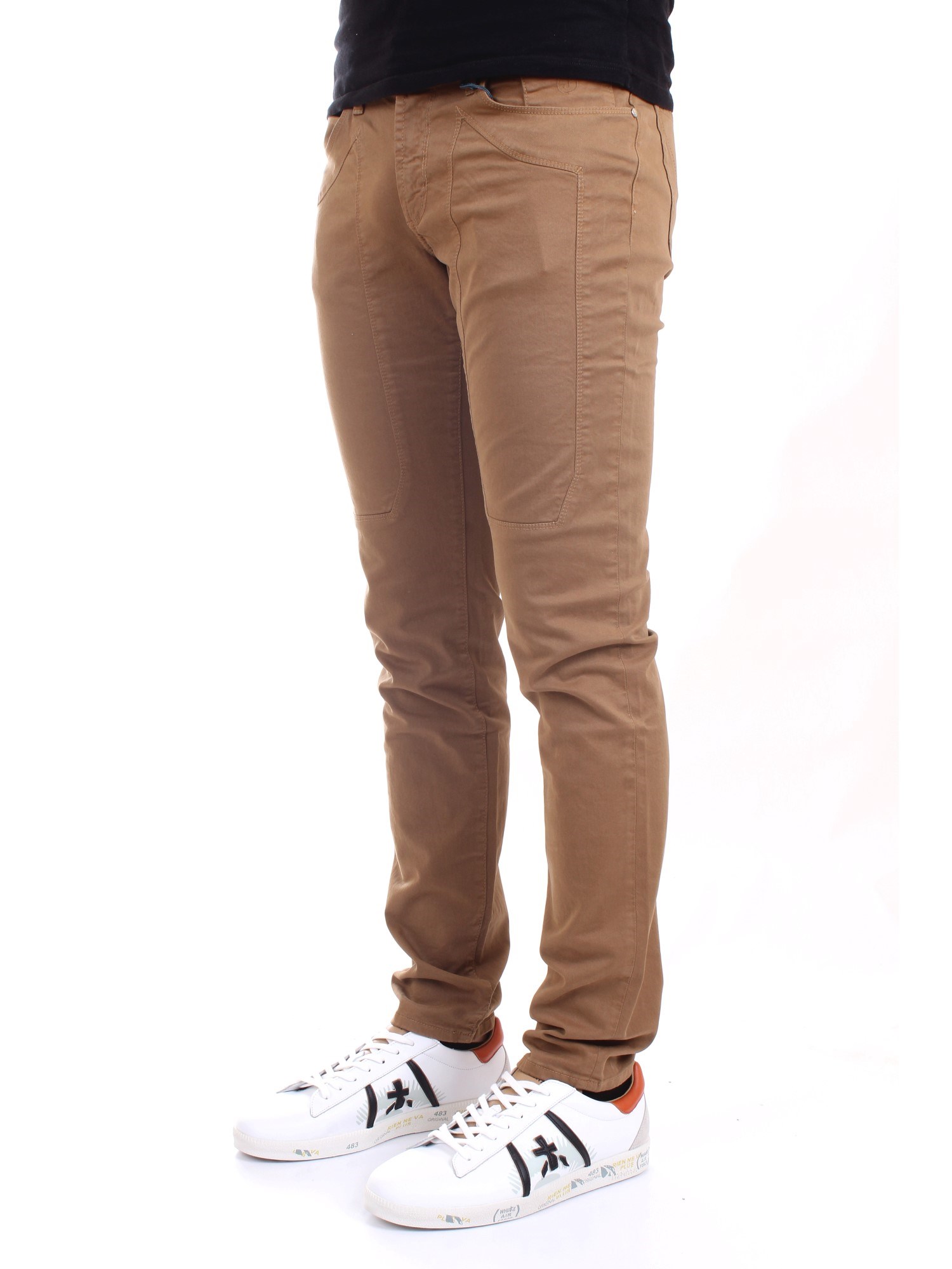 JECKERSON JKUPA077NK230PXA21 Brown Clothing Man Trousers JECKERSON JKUPA077NK230PXA21 Brown Clothing Man Trousers