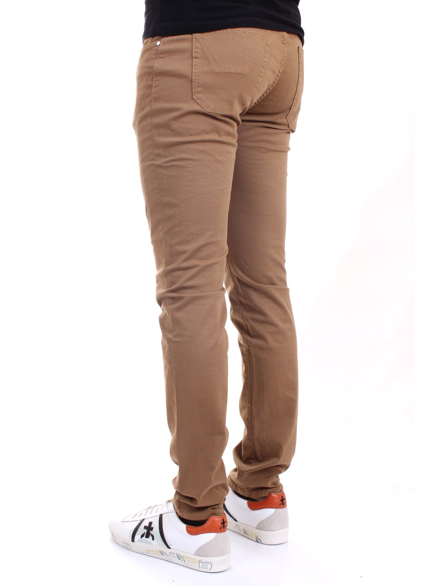 JECKERSON JKUPA077NK230PXA21 Brown Clothing Man Trousers JECKERSON JKUPA077NK230PXA21 Brown Clothing Man Trousers