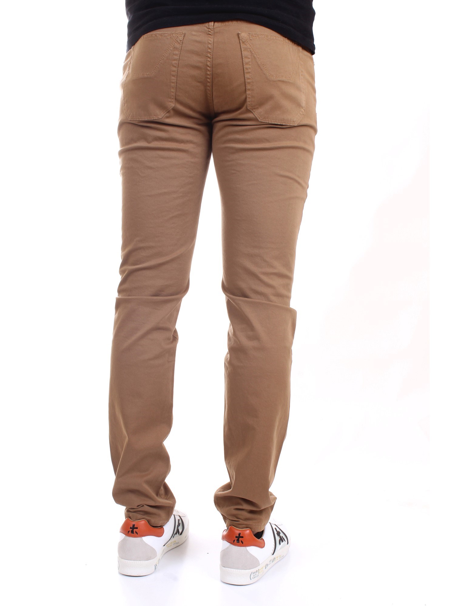JECKERSON JKUPA077NK230PXA21 Brown Clothing Man Trousers JECKERSON JKUPA077NK230PXA21 Brown Clothing Man Trousers