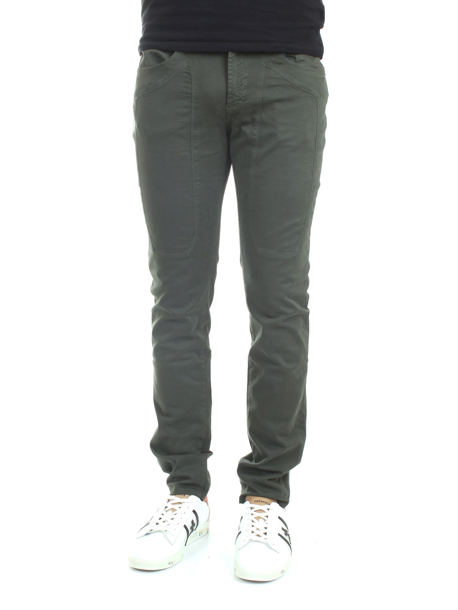 JECKERSON JKUPA077NK230PXA21 Verde Abbigliamento Uomo Pantaloni JECKERSON JKUPA077NK230PXA21 Verde Abbigliamento Uomo Pantaloni