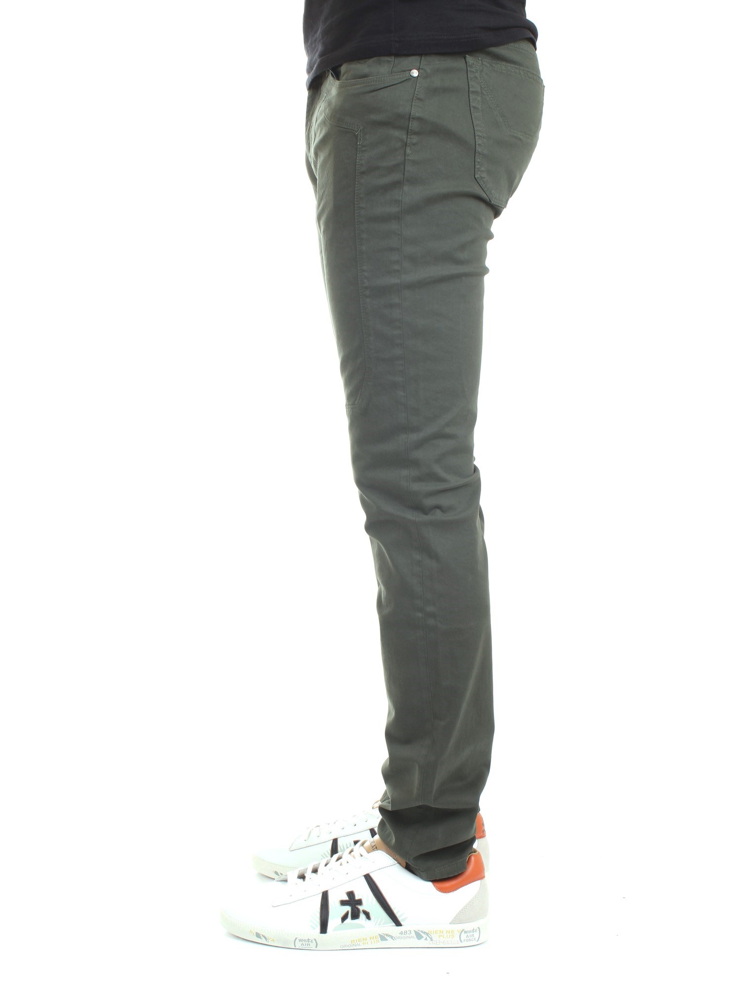 JECKERSON JKUPA077NK230PXA21 Verde Abbigliamento Uomo Pantaloni JECKERSON JKUPA077NK230PXA21 Verde Abbigliamento Uomo Pantaloni