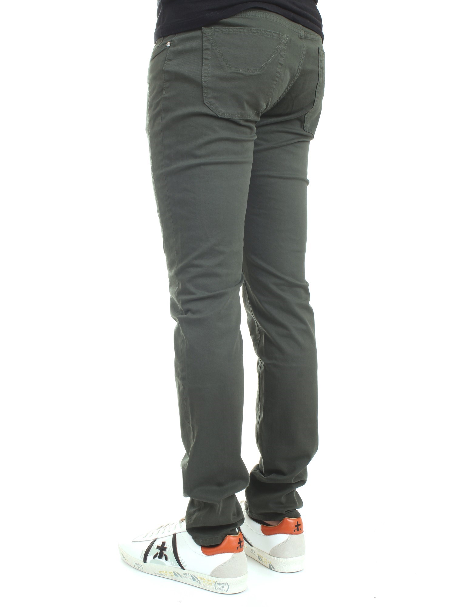 JECKERSON JKUPA077NK230PXA21 Verde Abbigliamento Uomo Pantaloni JECKERSON JKUPA077NK230PXA21 Verde Abbigliamento Uomo Pantaloni