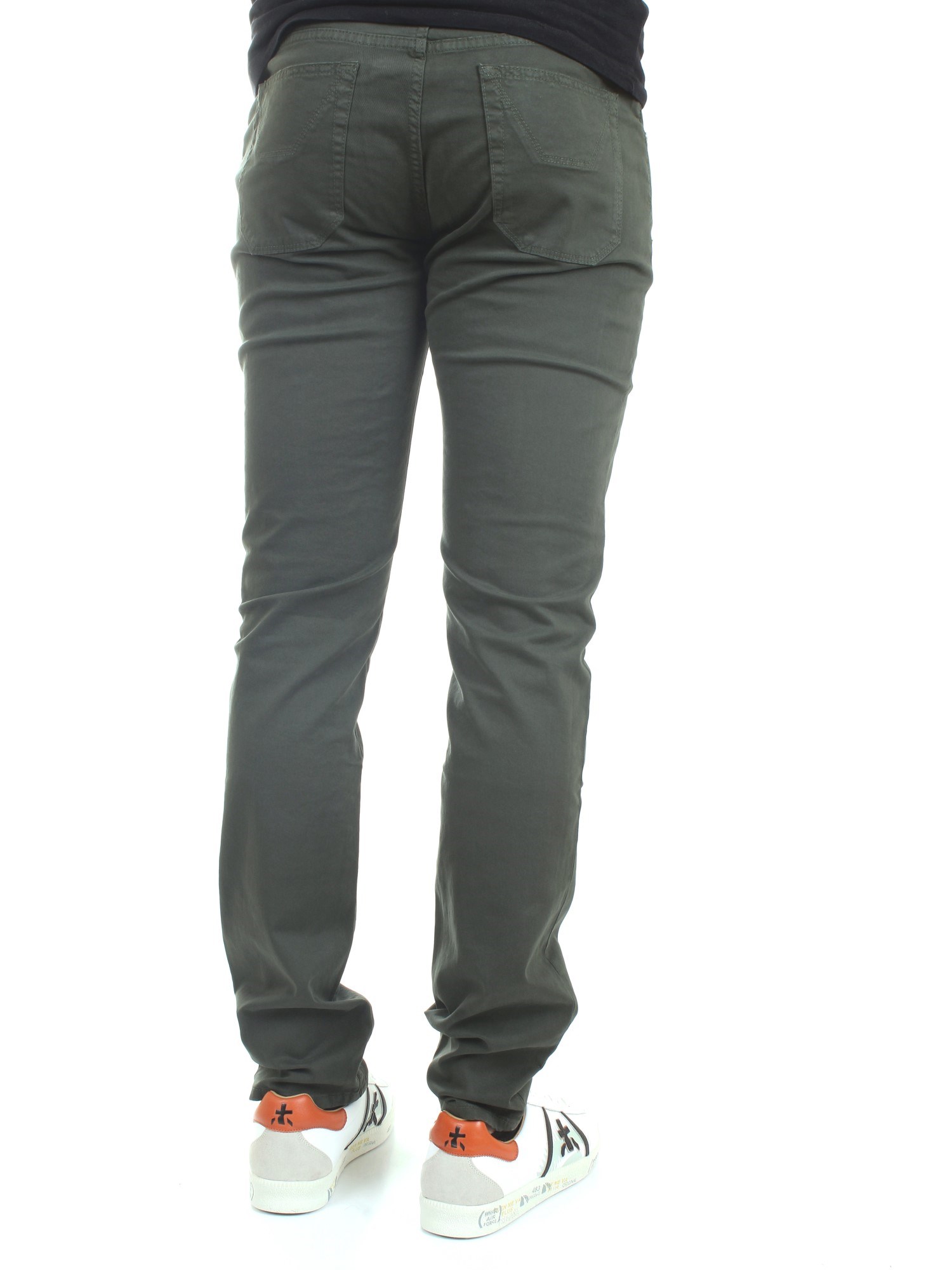 JECKERSON JKUPA077NK230PXA21 Verde Abbigliamento Uomo Pantaloni JECKERSON JKUPA077NK230PXA21 Verde Abbigliamento Uomo Pantaloni