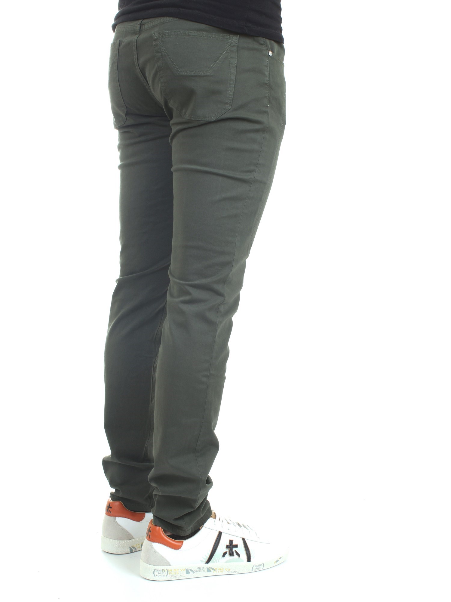 JECKERSON JKUPA077NK230PXA21 Verde Abbigliamento Uomo Pantaloni JECKERSON JKUPA077NK230PXA21 Verde Abbigliamento Uomo Pantaloni