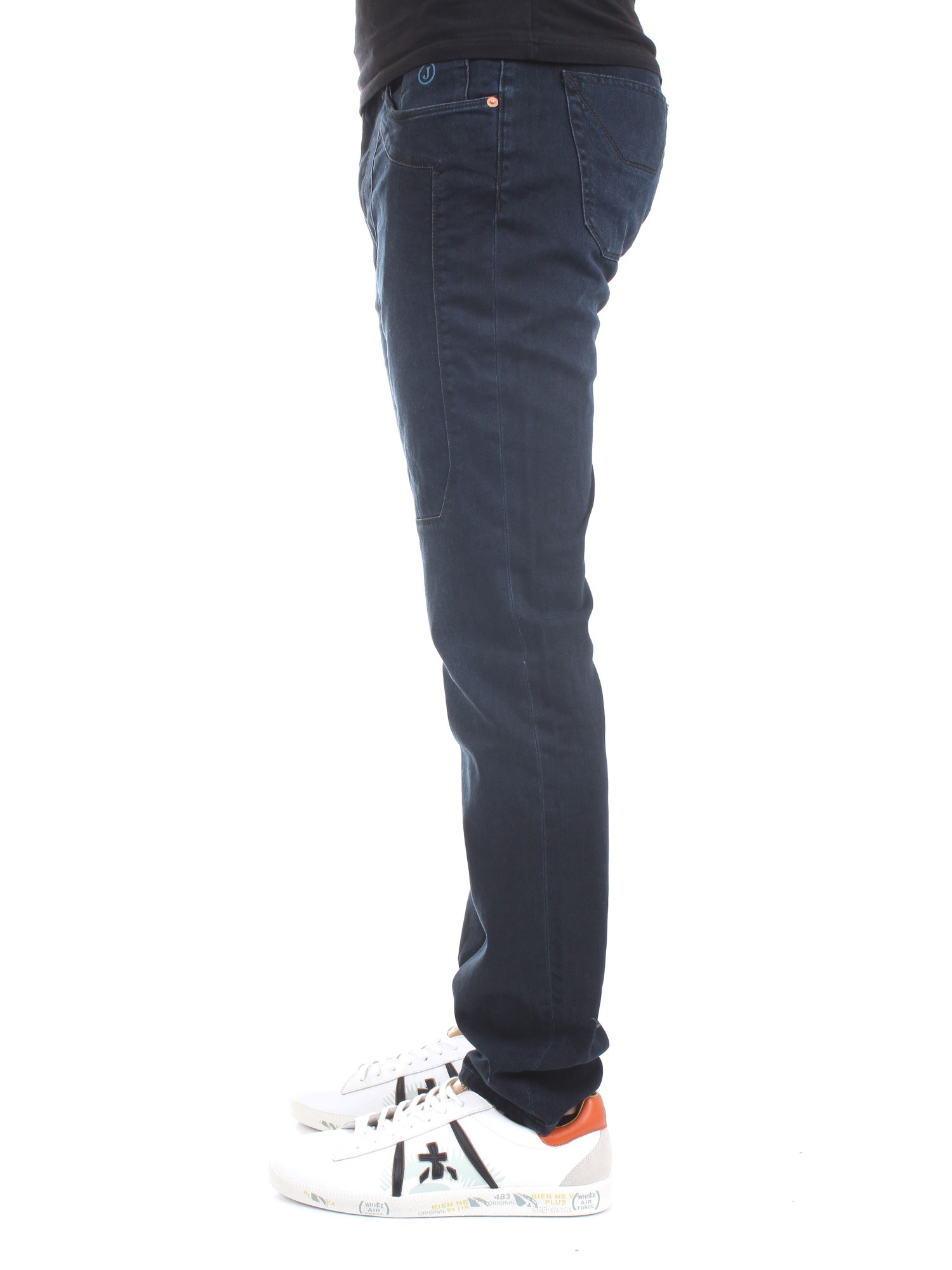 JECKERSON JKUPA077TA235D761 Dark blue Clothing Man Jeans JECKERSON JKUPA077TA235D761 Dark blue Clothing Man Jeans