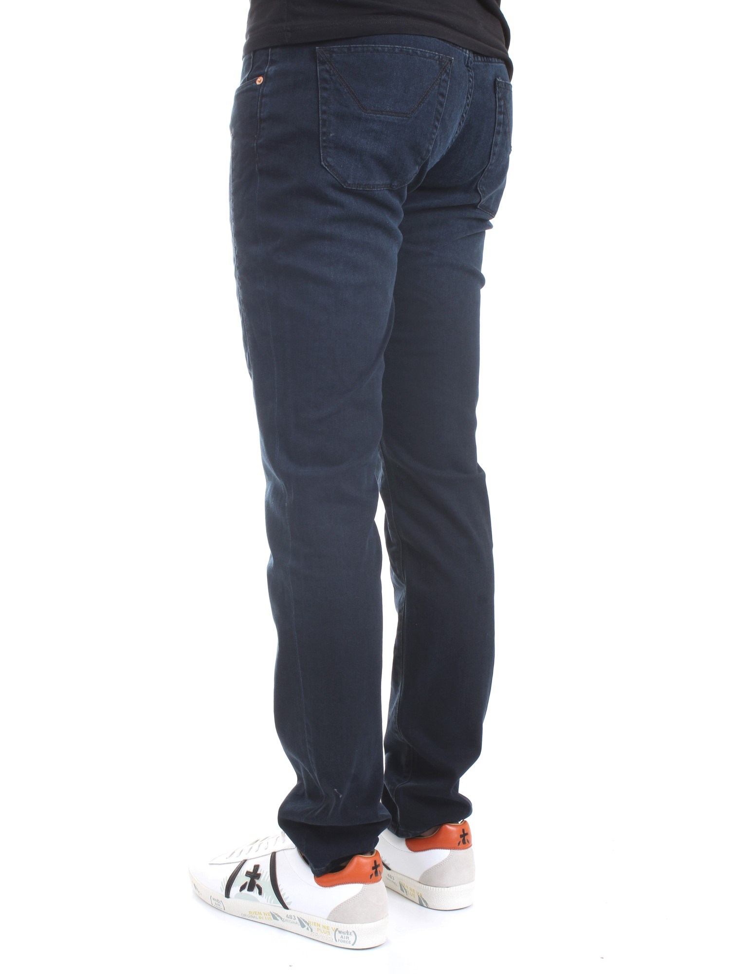 JECKERSON JKUPA077TA235D761 Dark blue Clothing Man Jeans JECKERSON JKUPA077TA235D761 Dark blue Clothing Man Jeans
