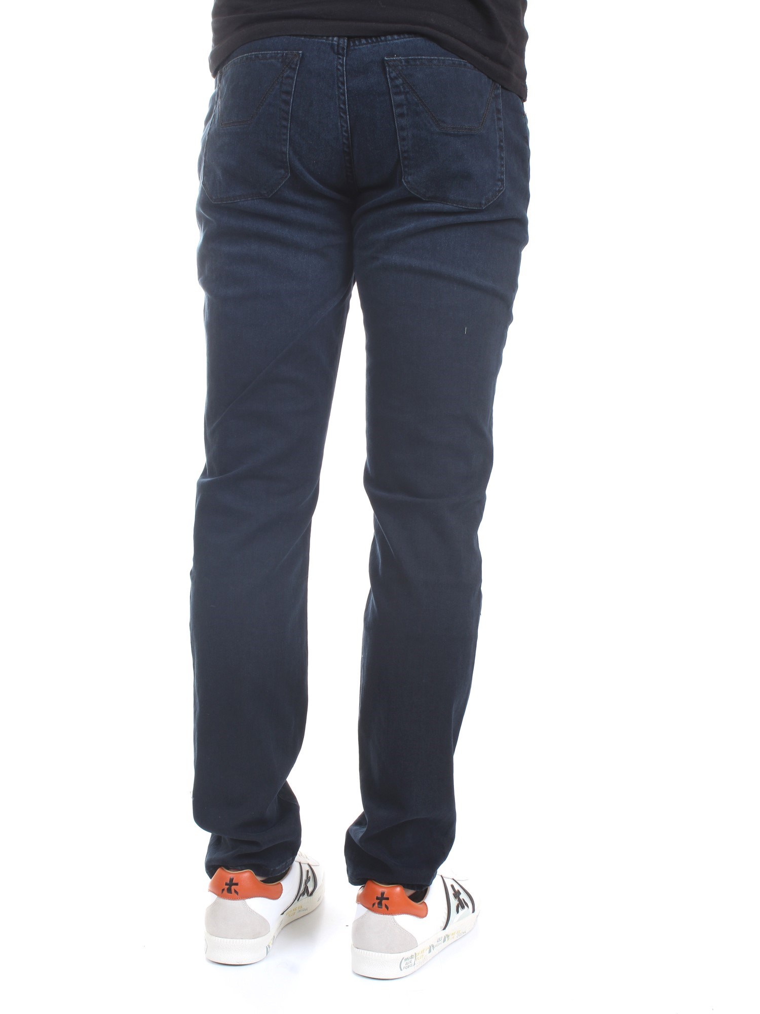 JECKERSON JKUPA077TA235D761 Dark blue Clothing Man Jeans JECKERSON JKUPA077TA235D761 Dark blue Clothing Man Jeans
