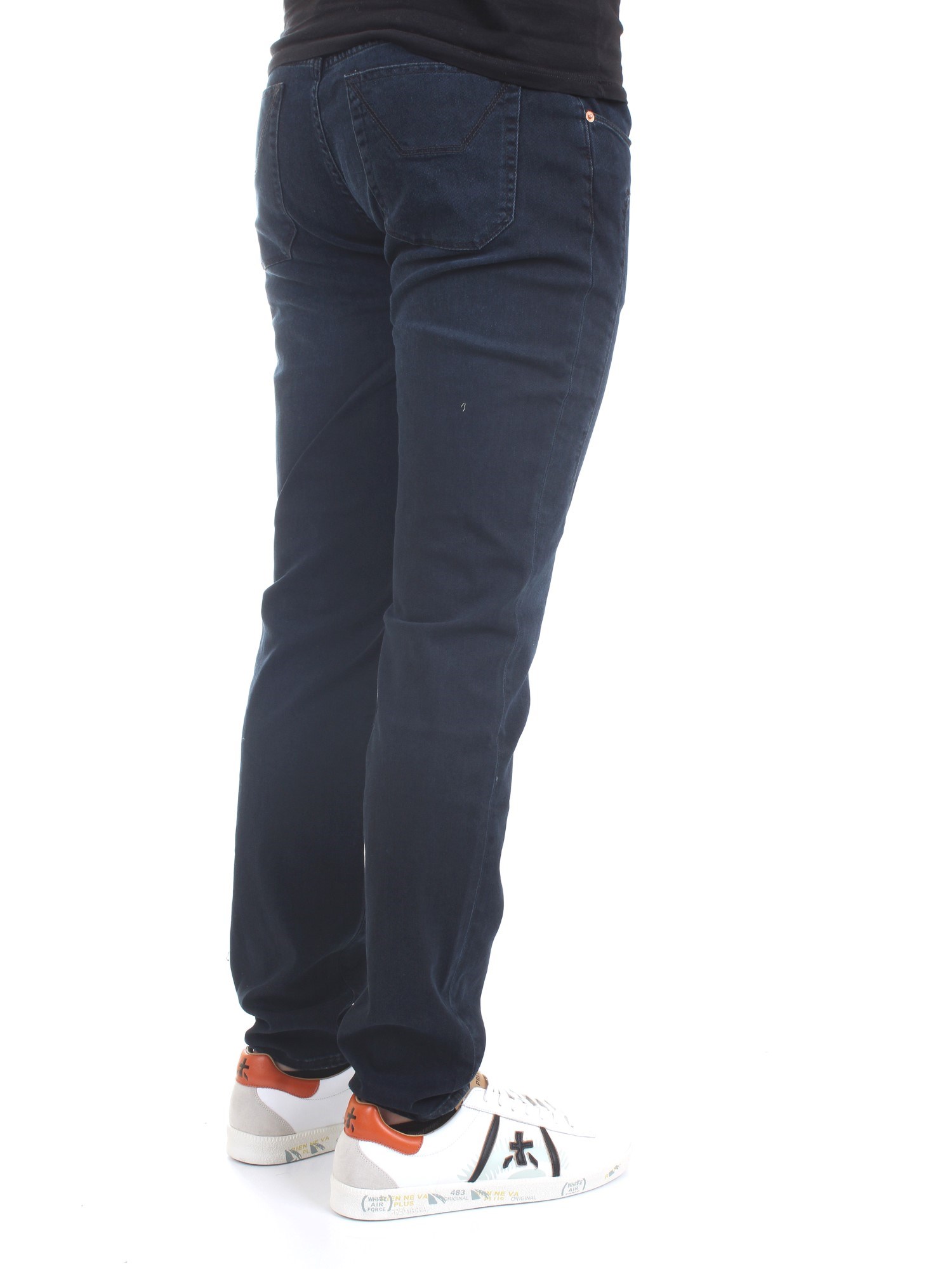 JECKERSON JKUPA077TA235D761 Dark blue Clothing Man Jeans JECKERSON JKUPA077TA235D761 Dark blue Clothing Man Jeans