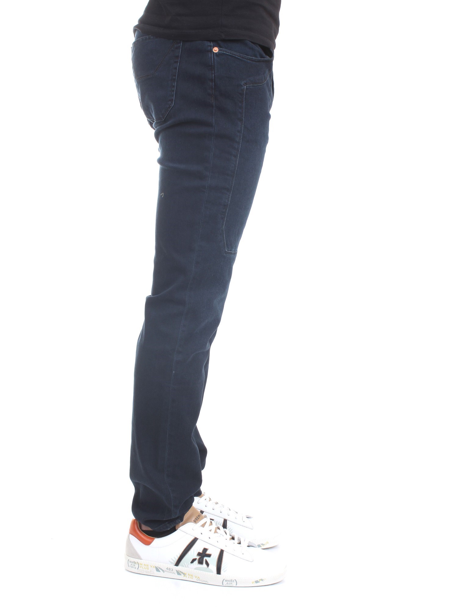 JECKERSON JKUPA077TA235D761 Dark blue Clothing Man Jeans JECKERSON JKUPA077TA235D761 Dark blue Clothing Man Jeans