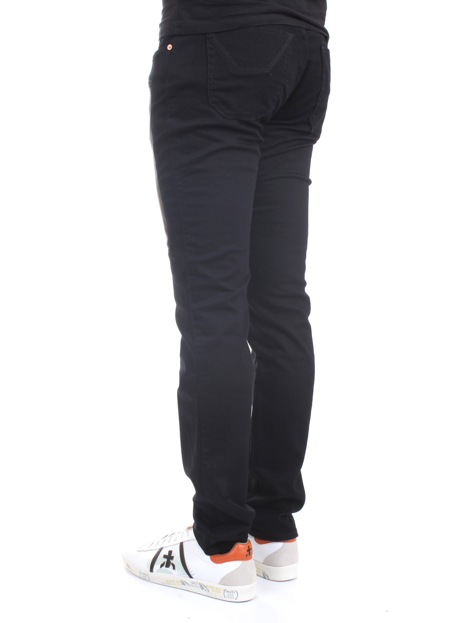 JECKERSON JKUPA077TA235D760A Black Clothing Man Jeans JECKERSON JKUPA077TA235D760A Black Clothing Man Jeans