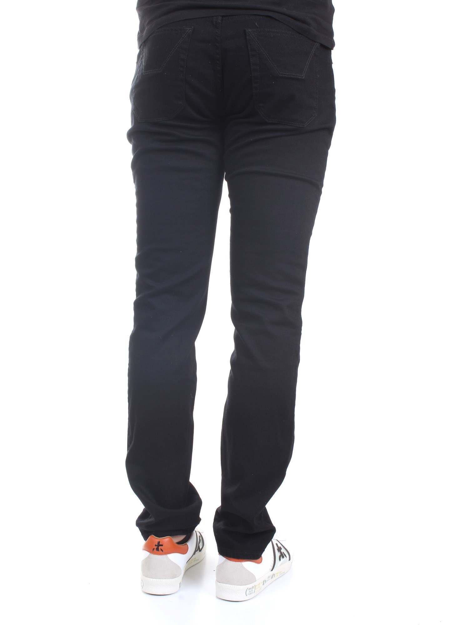 JECKERSON JKUPA077TA235D760A Black Clothing Man Jeans JECKERSON JKUPA077TA235D760A Black Clothing Man Jeans