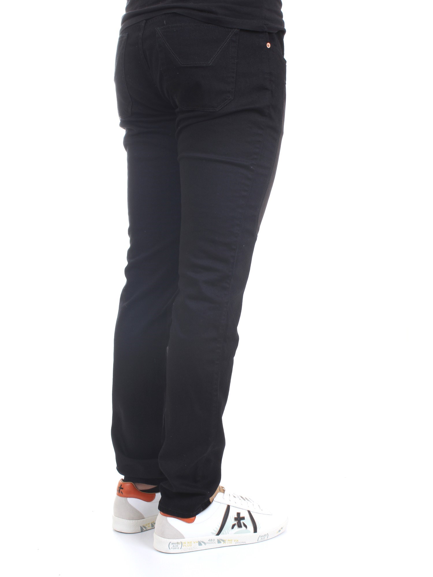 JECKERSON JKUPA077TA235D760A Black Clothing Man Jeans JECKERSON JKUPA077TA235D760A Black Clothing Man Jeans