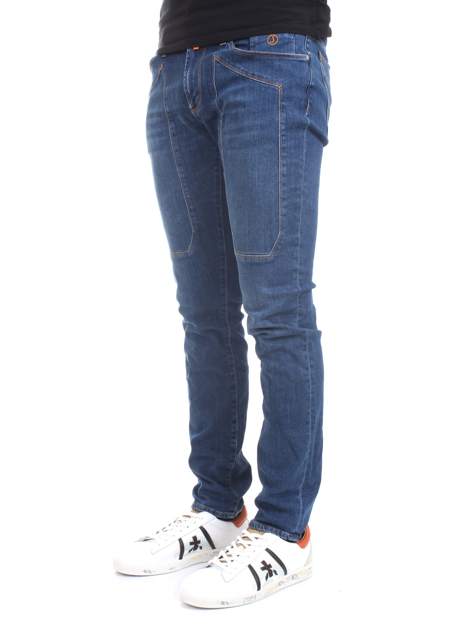 JECKERSON JKUPA077KI001D782 Blue Clothing Man Jeans JECKERSON JKUPA077KI001D782 Blue Clothing Man Jeans