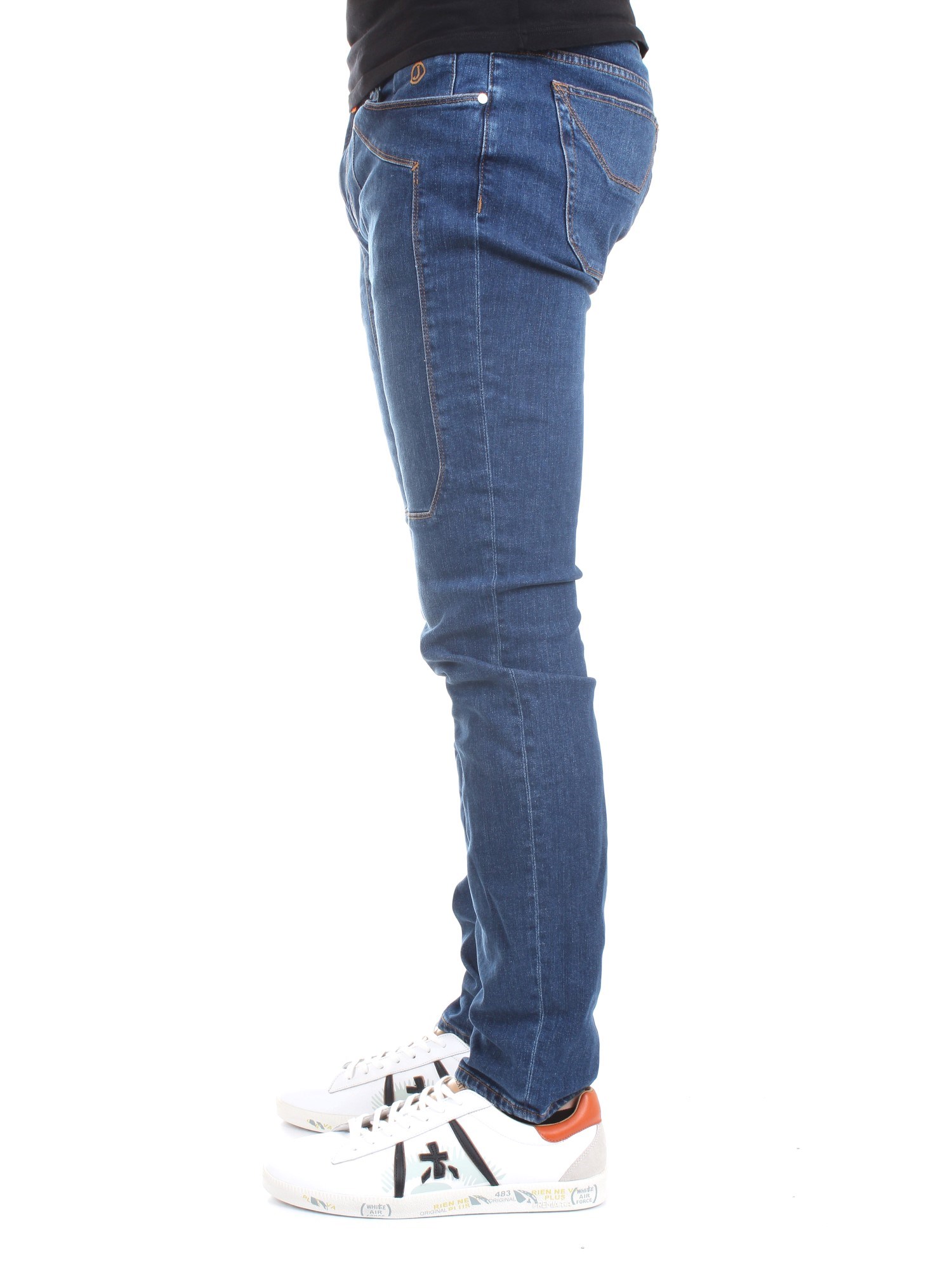 JECKERSON JKUPA077KI001D782 Blue Clothing Man Jeans JECKERSON JKUPA077KI001D782 Blue Clothing Man Jeans