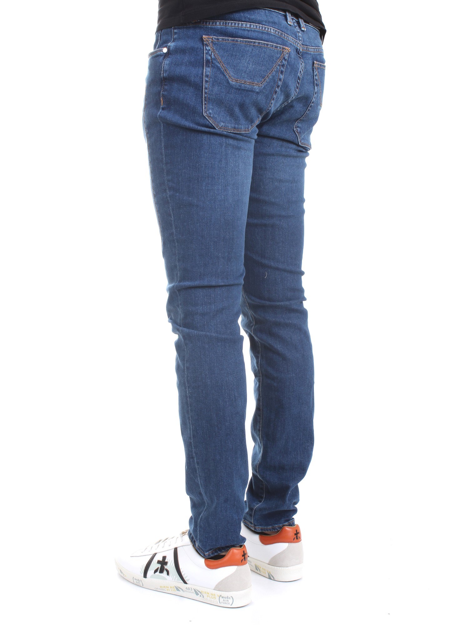 JECKERSON JKUPA077KI001D782 Blue Clothing Man Jeans JECKERSON JKUPA077KI001D782 Blue Clothing Man Jeans
