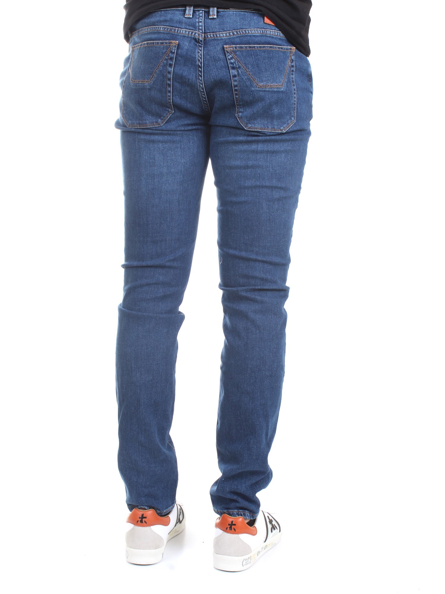 JECKERSON JKUPA077KI001D782 Blue Clothing Man Jeans JECKERSON JKUPA077KI001D782 Blue Clothing Man Jeans